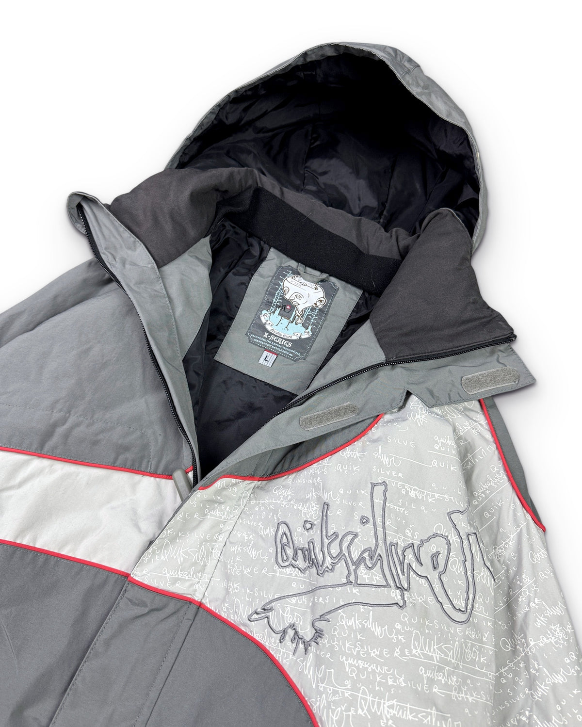 2000's Quiksilver Snow Jacket *rare (L) - Lennys Vintage