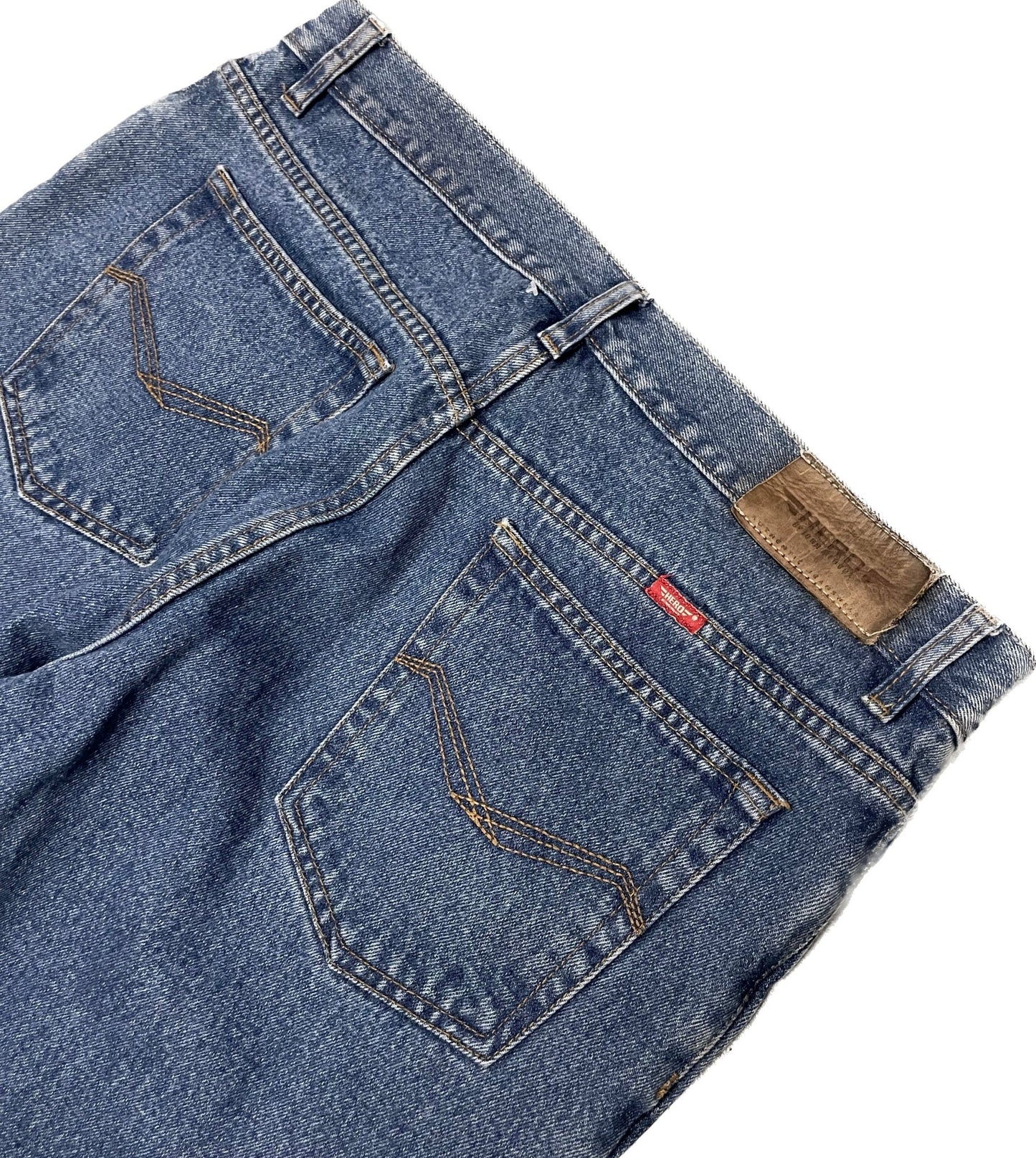 Vintage Hero Baggy Jeans 38x30 - Lennys Vintage