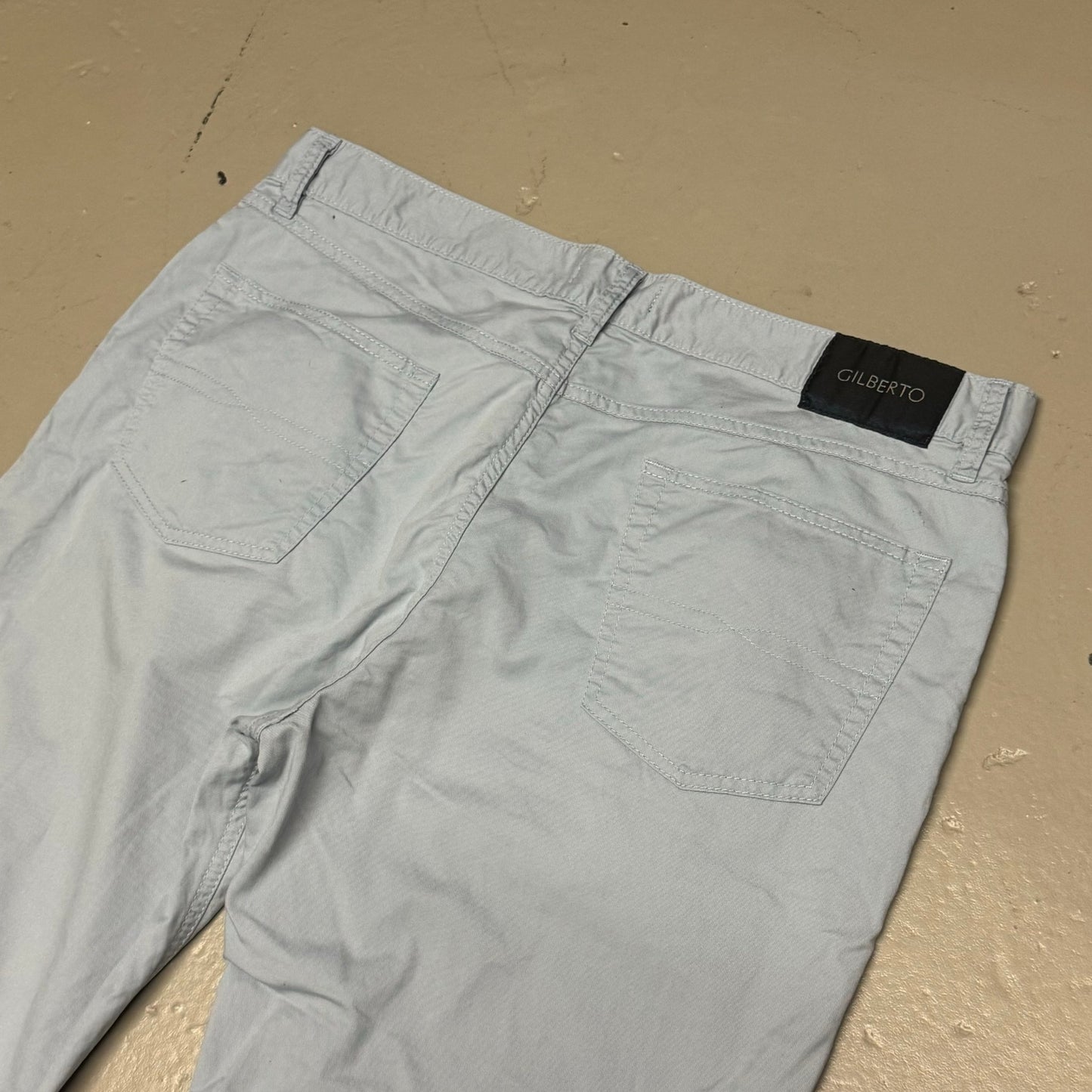 Vintage Hose Babyblau 38x30 - Lennys Vintage