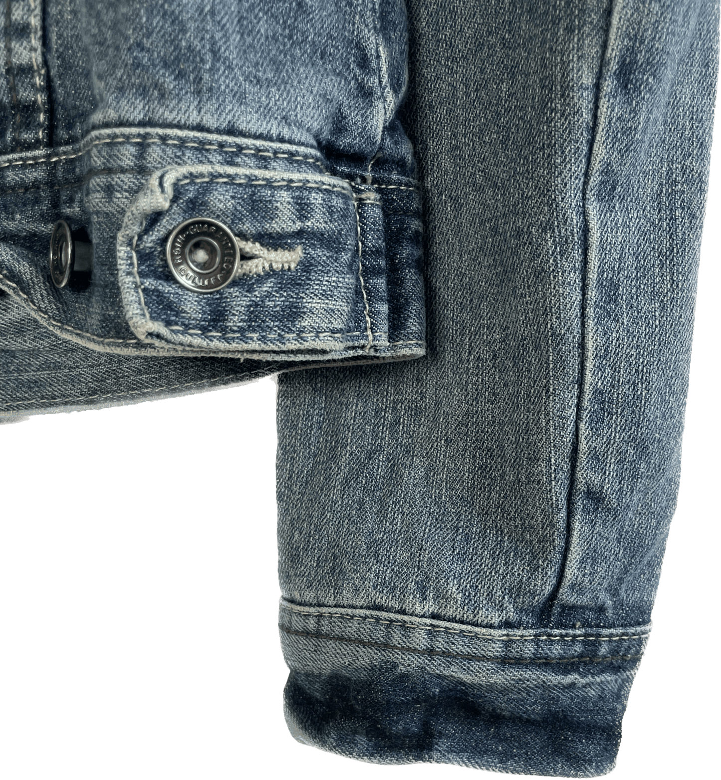 Vintage Japanese Denim Jacke Women‘s (S) - Lennys Vintage