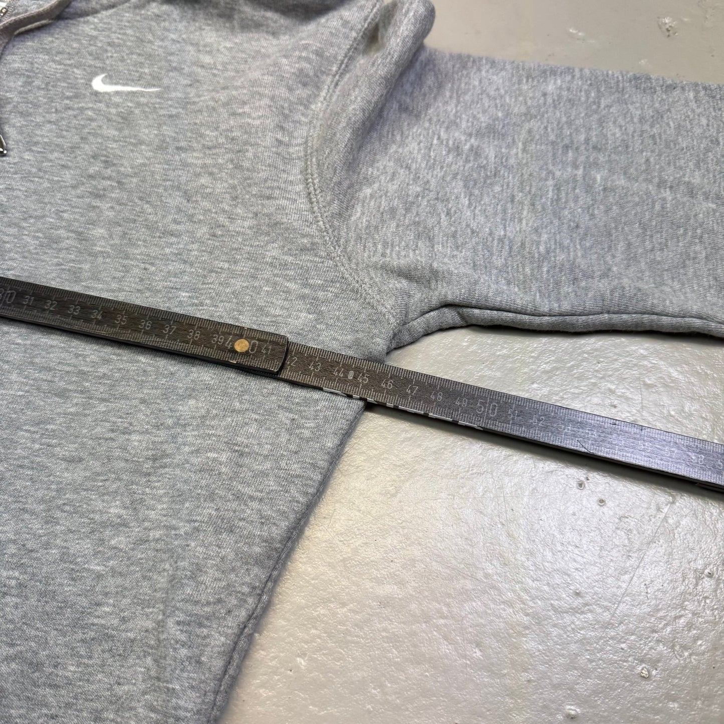 Y2K Nike Zip Hoodie Women‘s (S) - Lennys Vintage