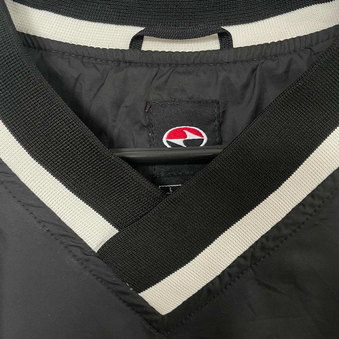 Vintage Nike V-Neck Windbreaker Sweater (L)