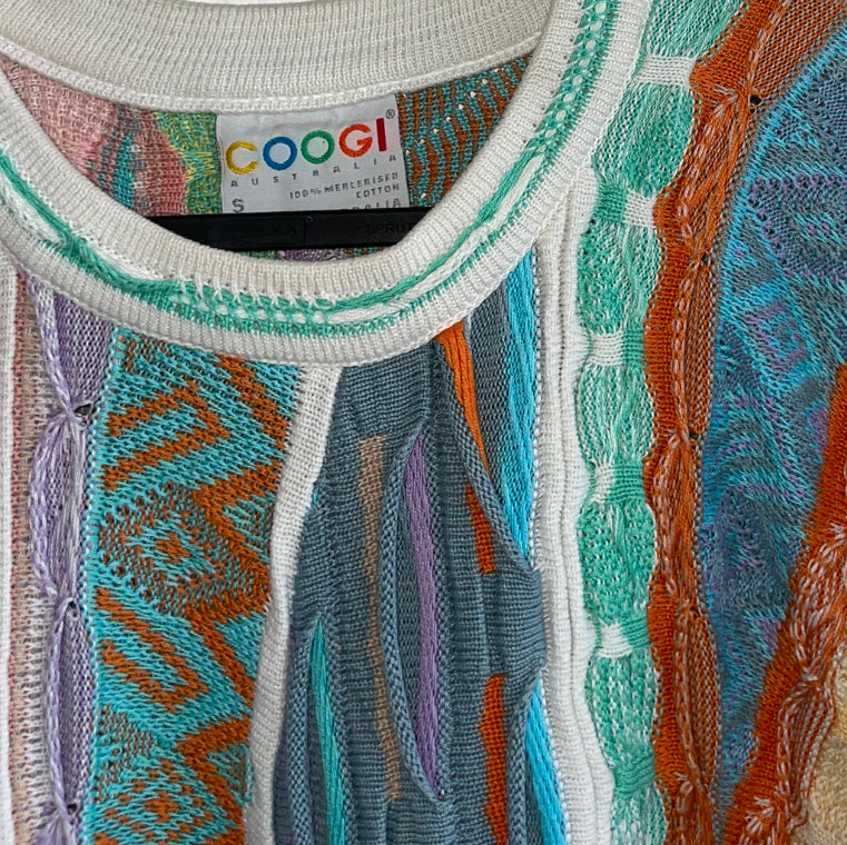 COOGI Heavy Knit Sweater (M)