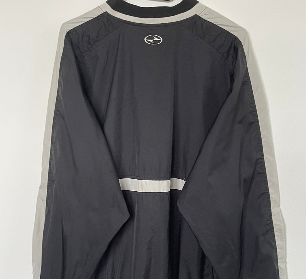 Vintage Nike V-Neck Windbreaker Sweater (L)