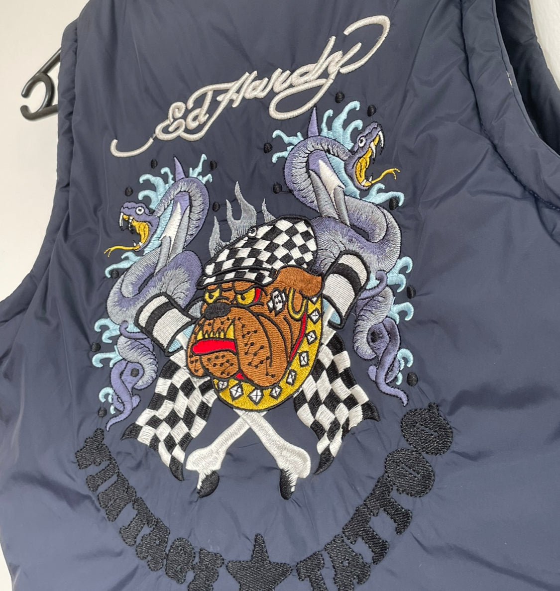 Y2K Ed Hardy Weste (XS)