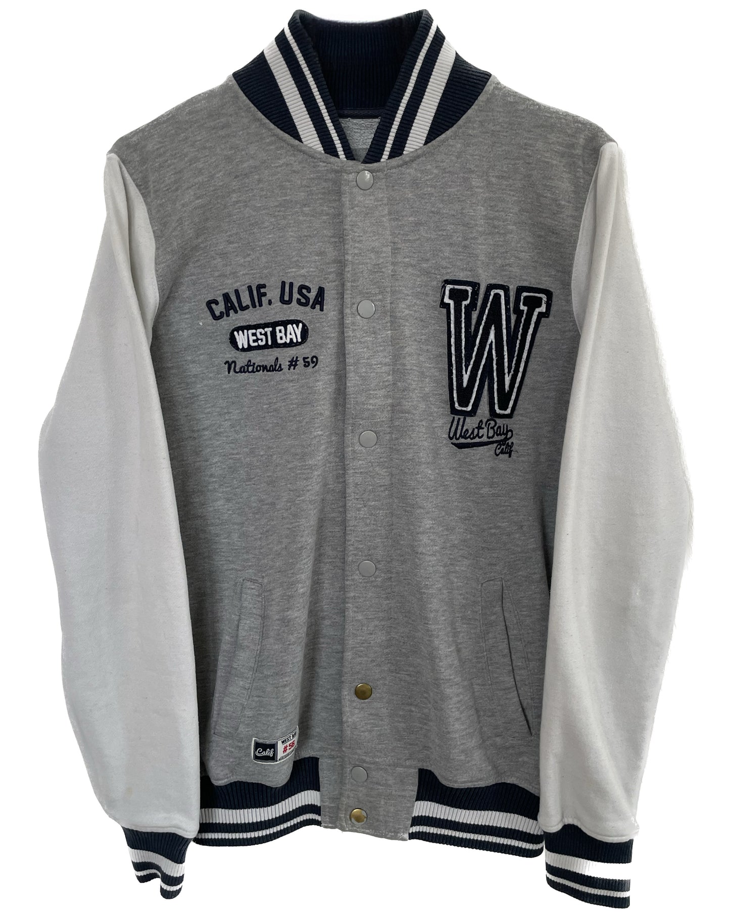 Fishbone West Bay Varsity Jacket (S)