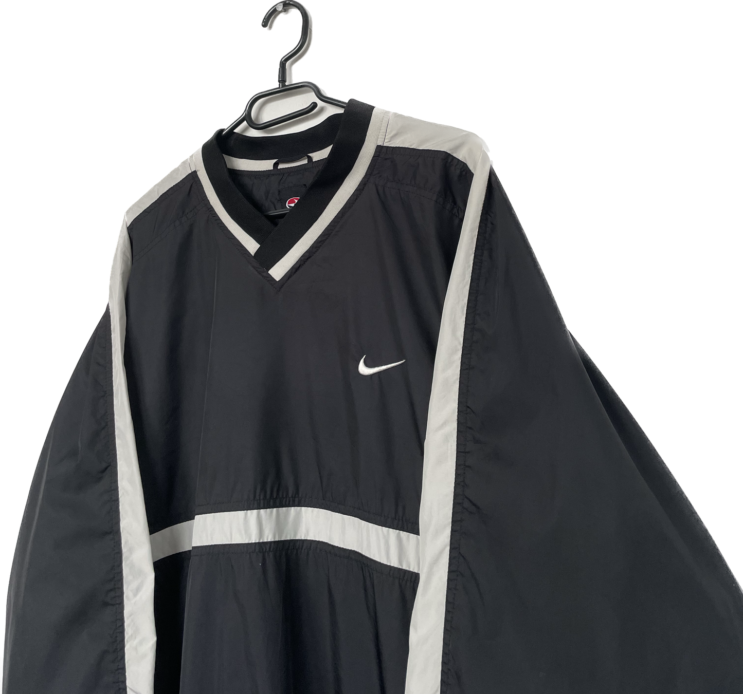 Vintage Nike V-Neck Windbreaker Sweater (L)