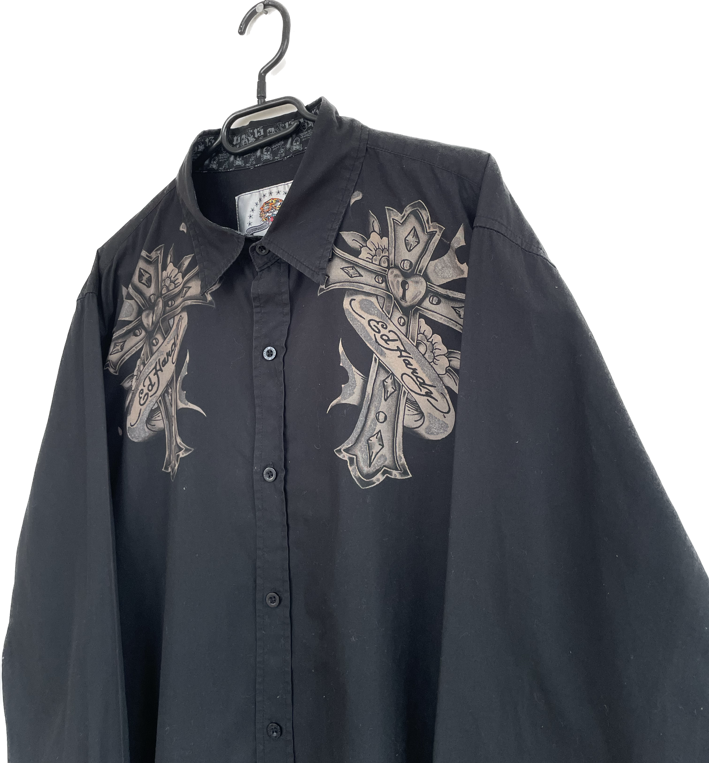 Y2K Ed Hardy Shirt (XL)