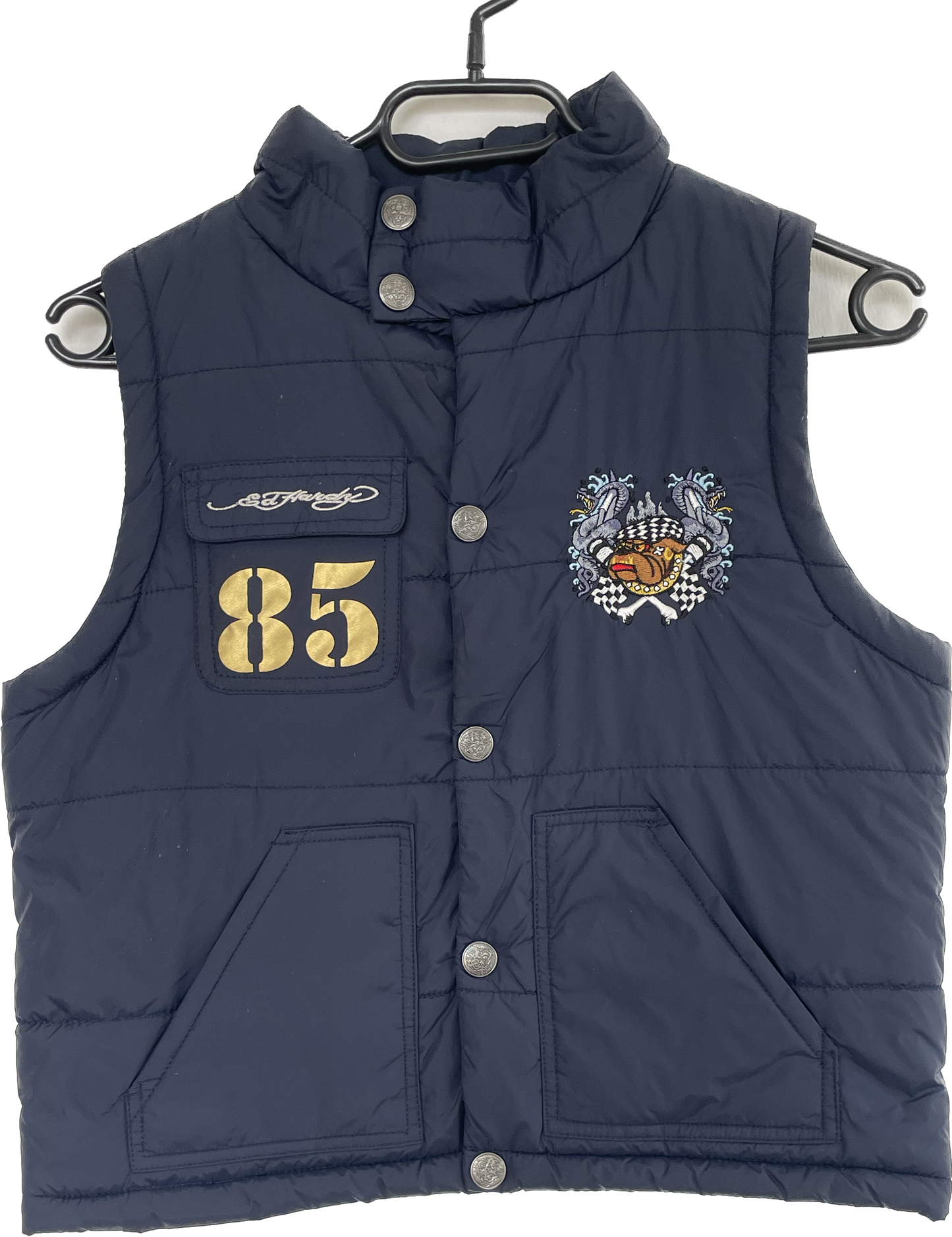 Y2K Ed Hardy Weste (XS)