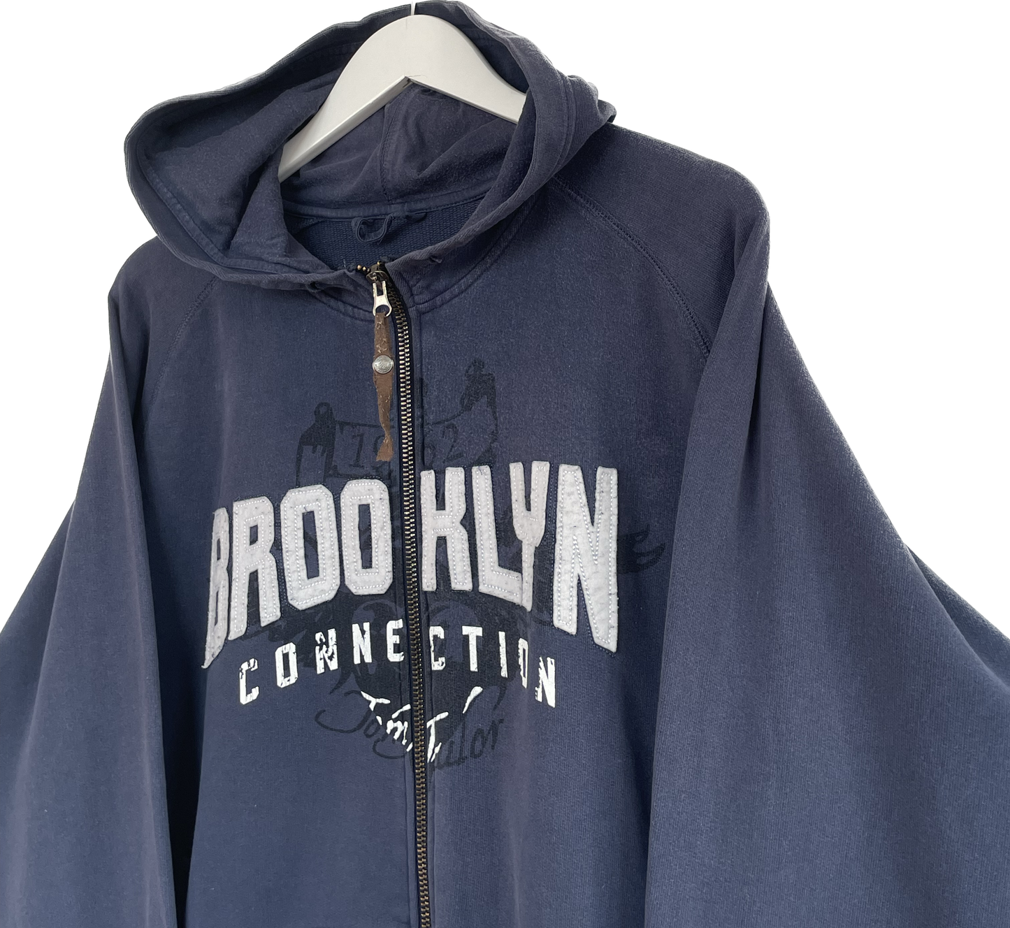 Brooklyn Zip Hoodie (XL)