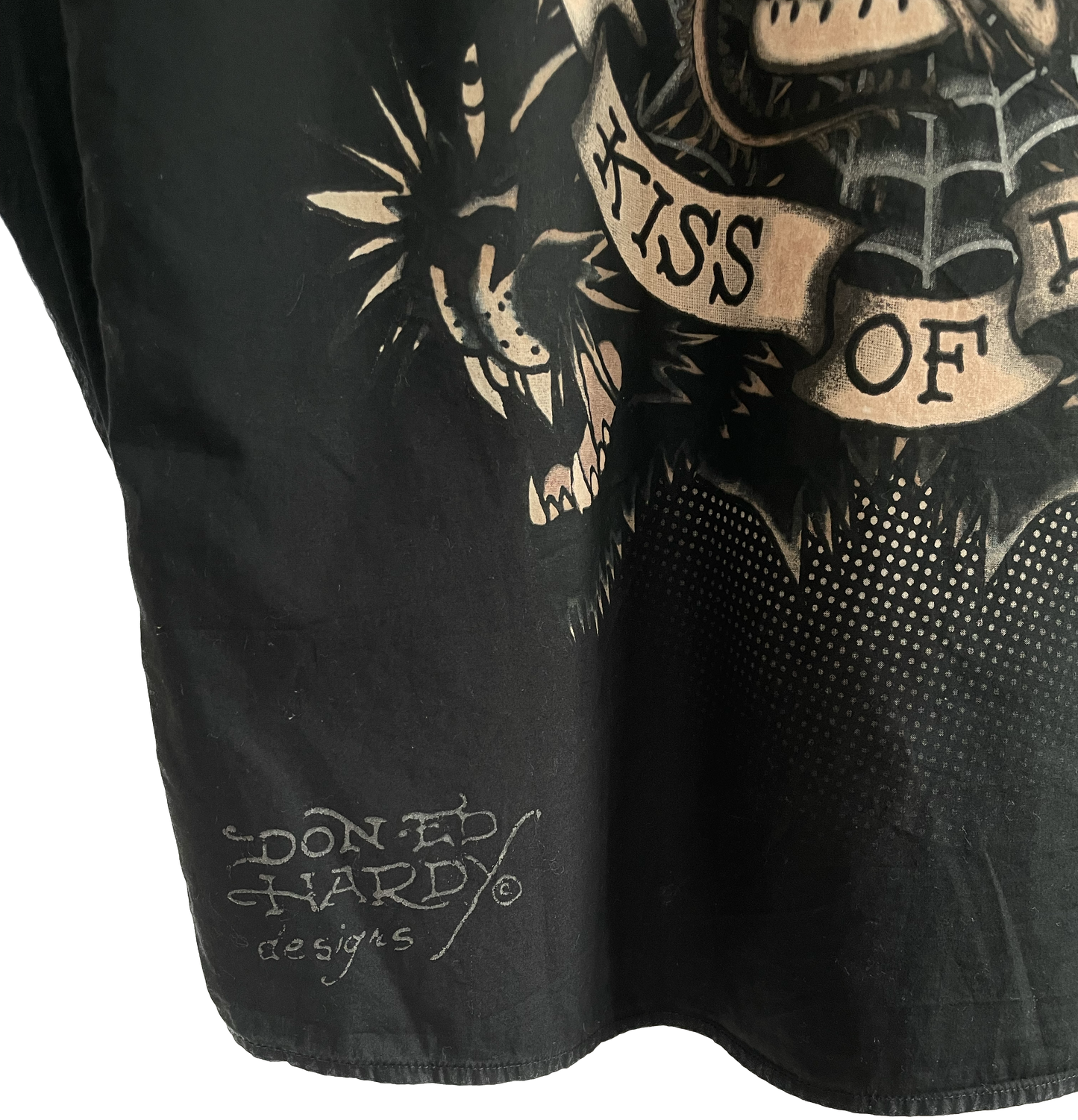 Y2K Ed Hardy Shirt (XL)