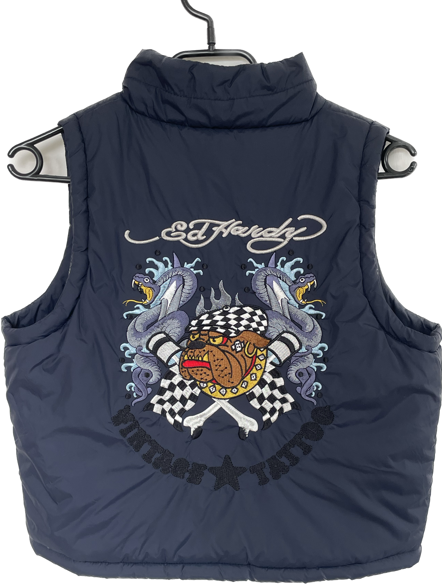 Y2K Ed Hardy Weste (XS)