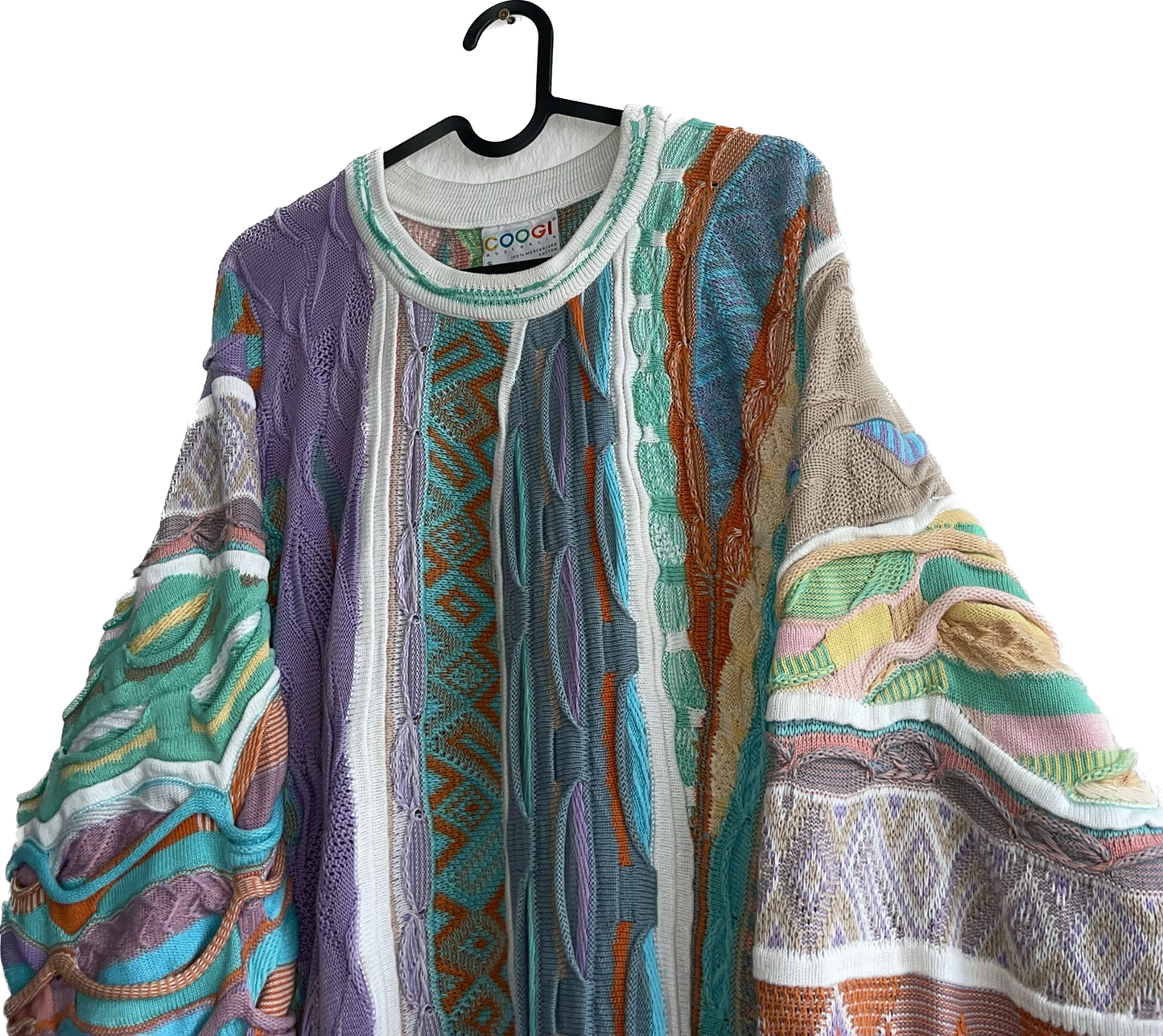 COOGI Heavy Knit Sweater (M)