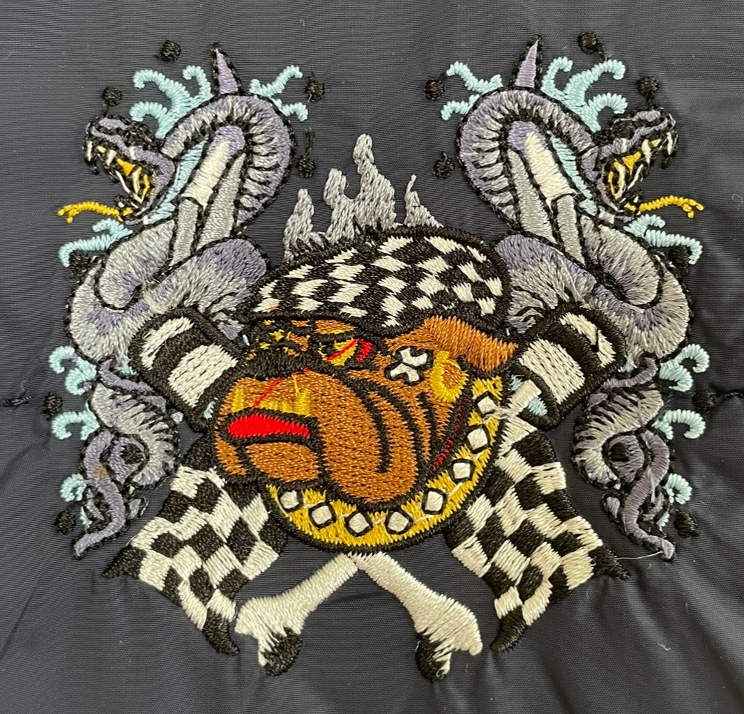 Y2K Ed Hardy Weste (XS)