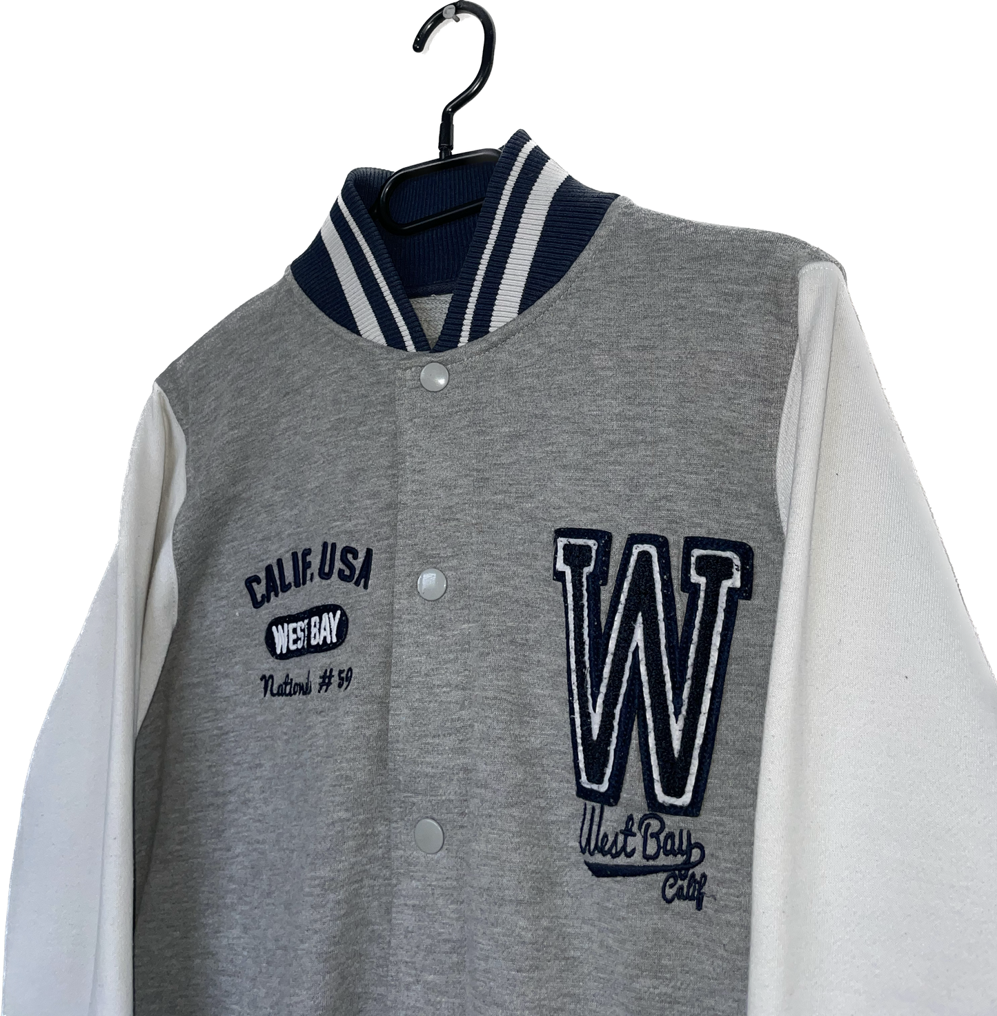 Fishbone West Bay Varsity Jacket (S)