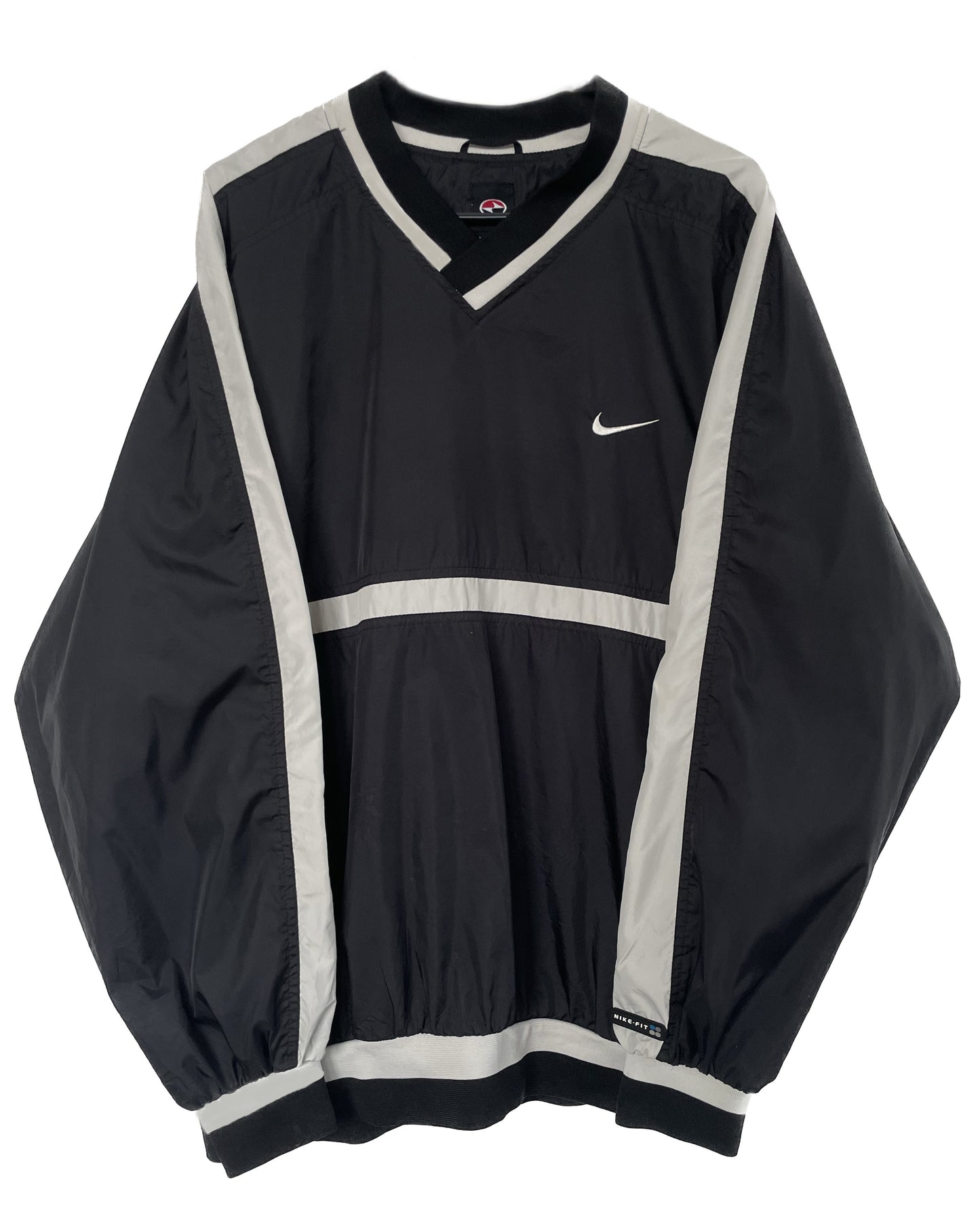 Vintage Nike V-Neck Windbreaker Sweater (L)