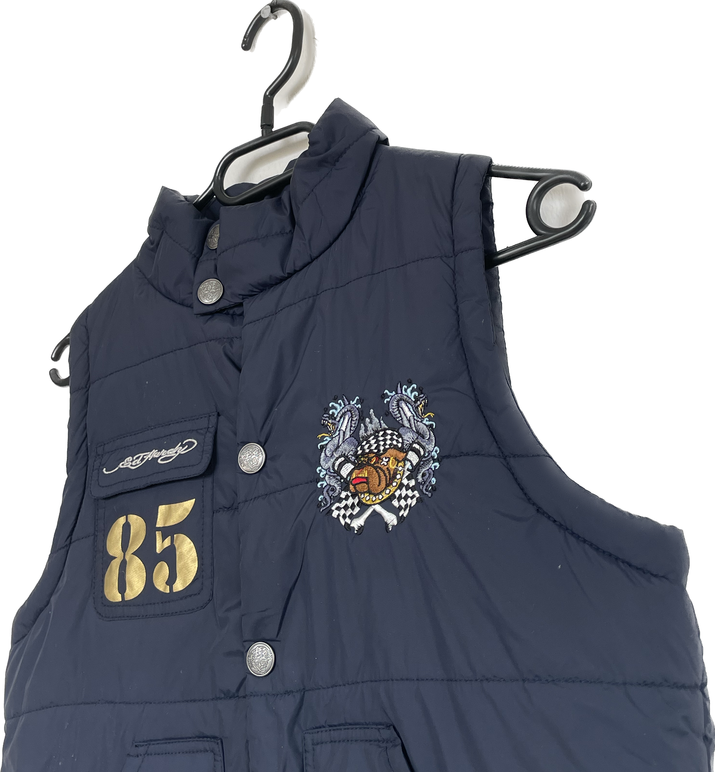 Y2K Ed Hardy Weste (XS)
