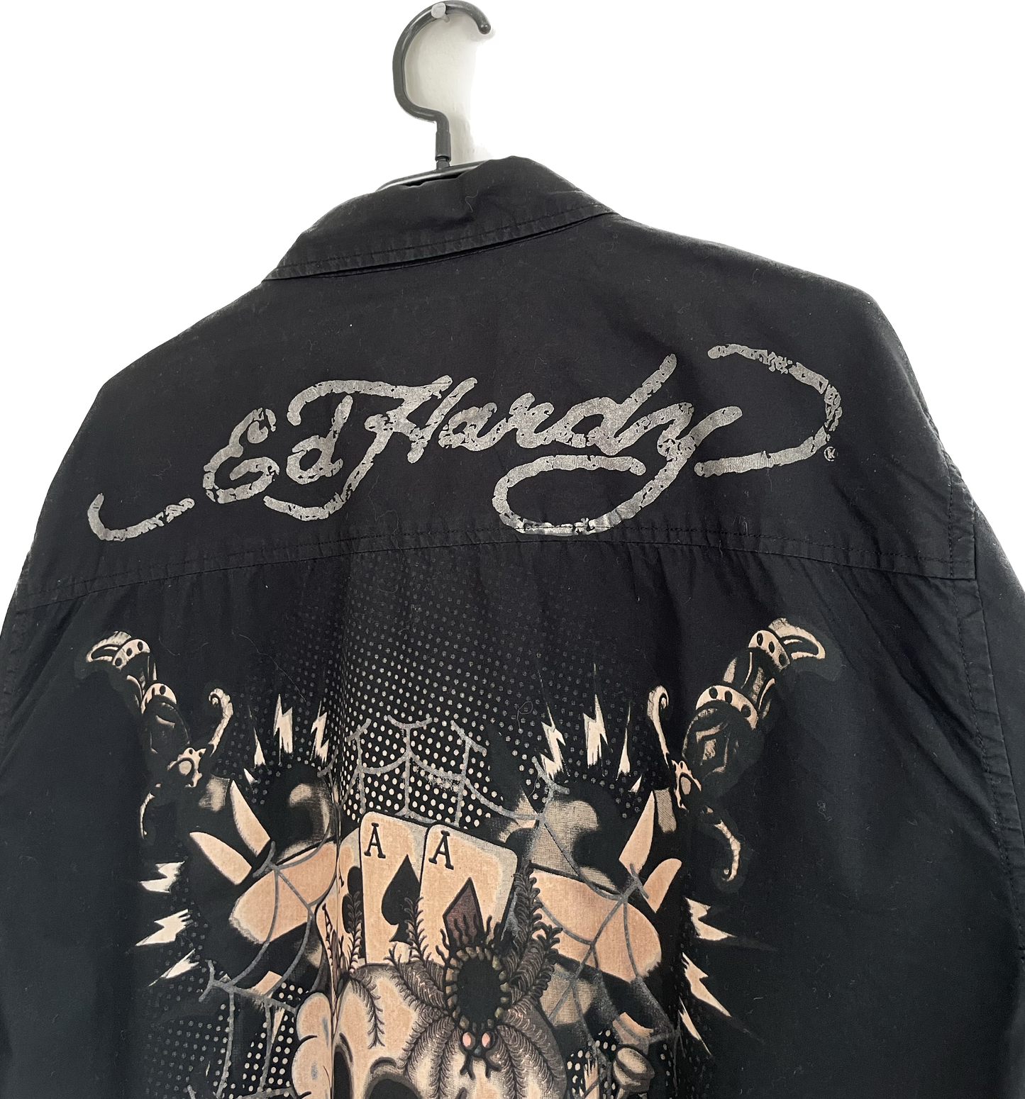 Y2K Ed Hardy Shirt (XL)