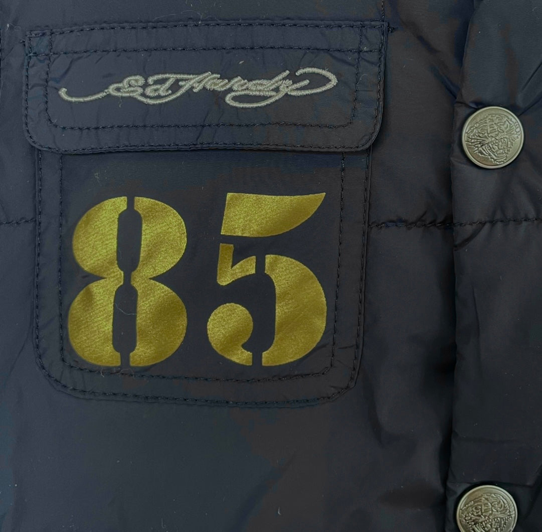 Y2K Ed Hardy Weste (XS)