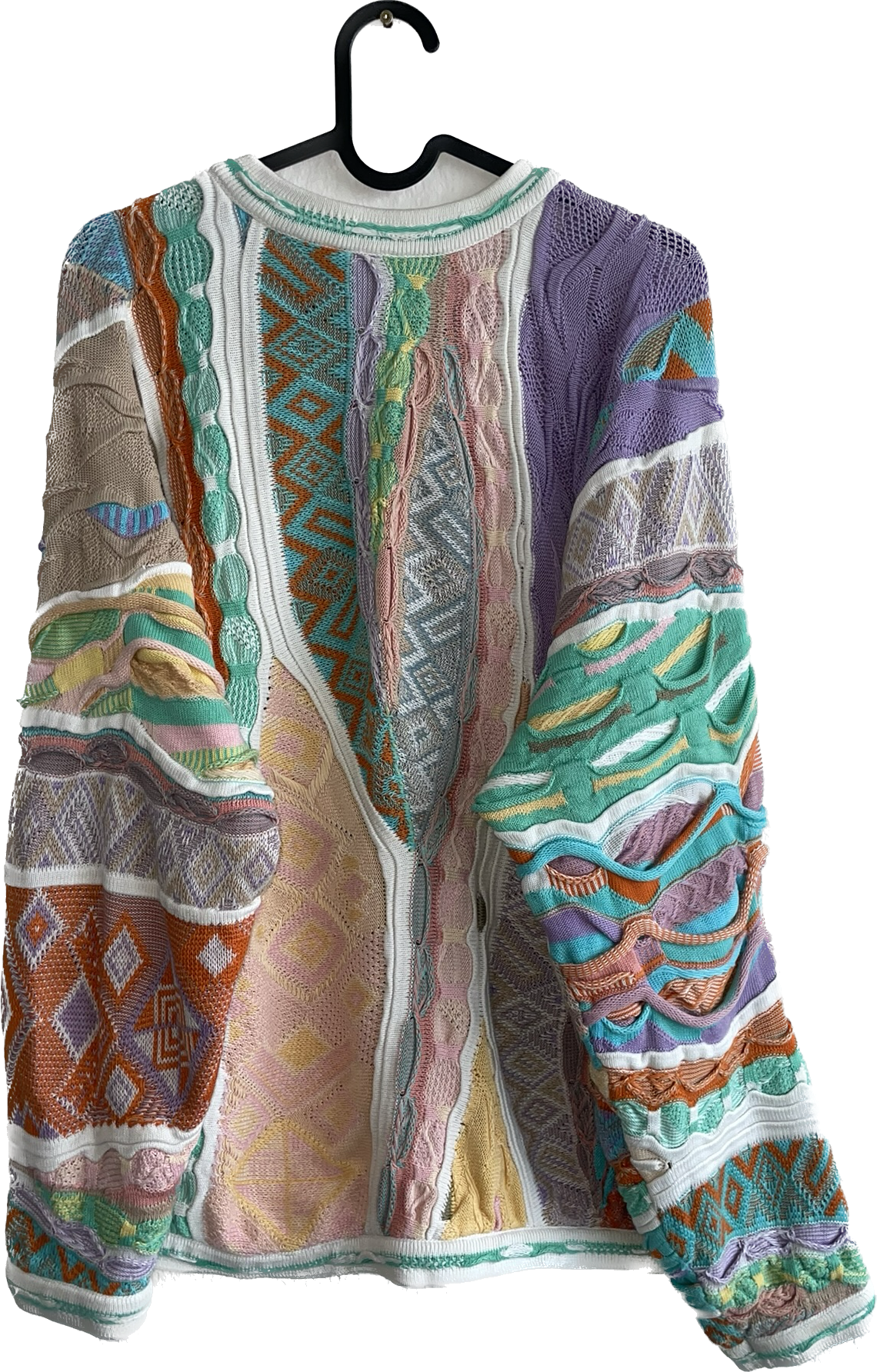 COOGI Heavy Knit Sweater (M)