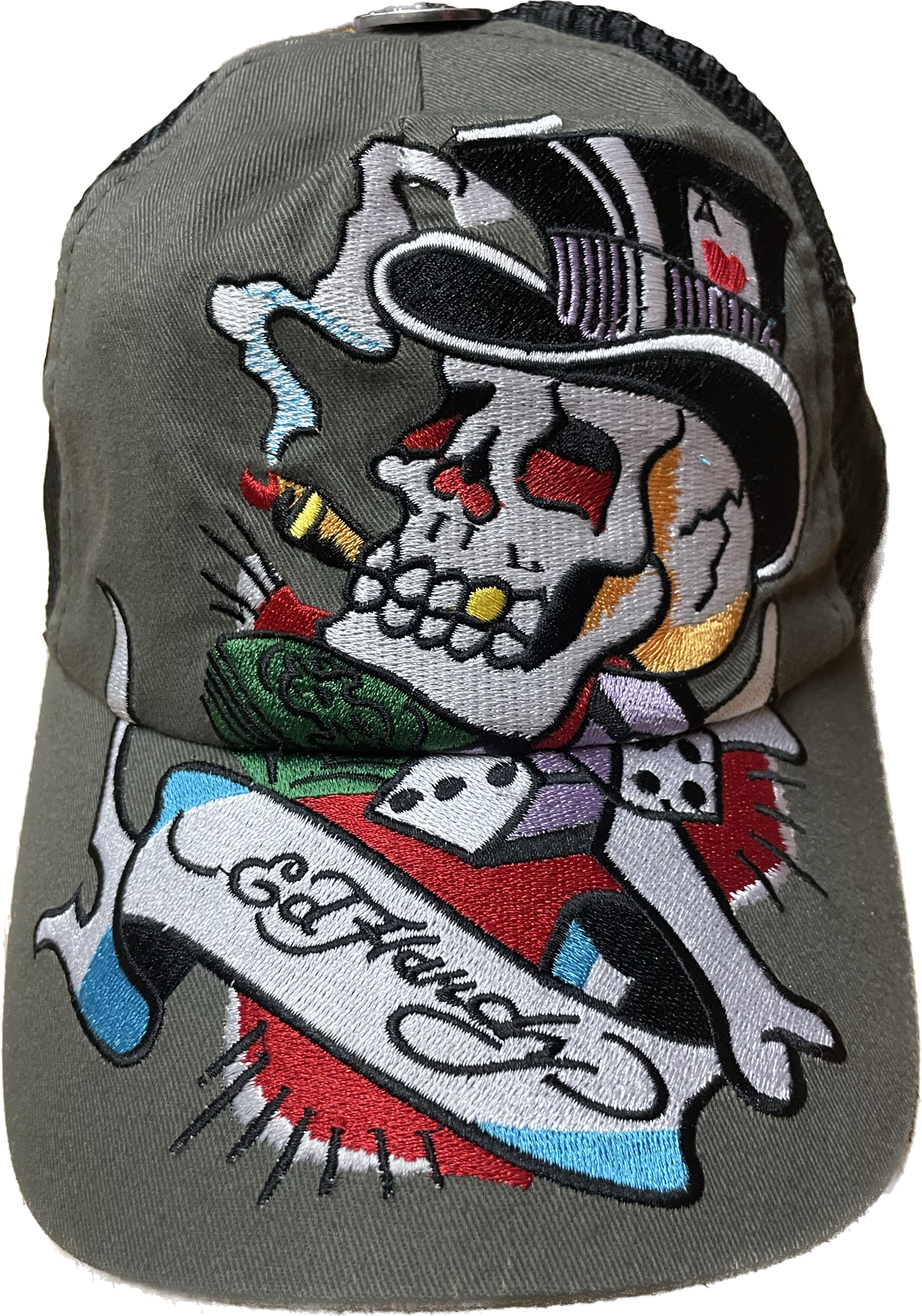 Vintage Ed Hardy Cap (One Size)