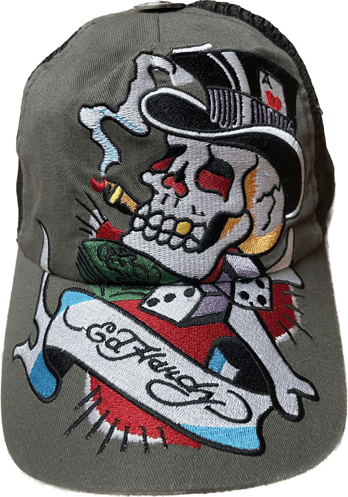 Vintage Ed Hardy Cap (One Size) - Lennys Vintage