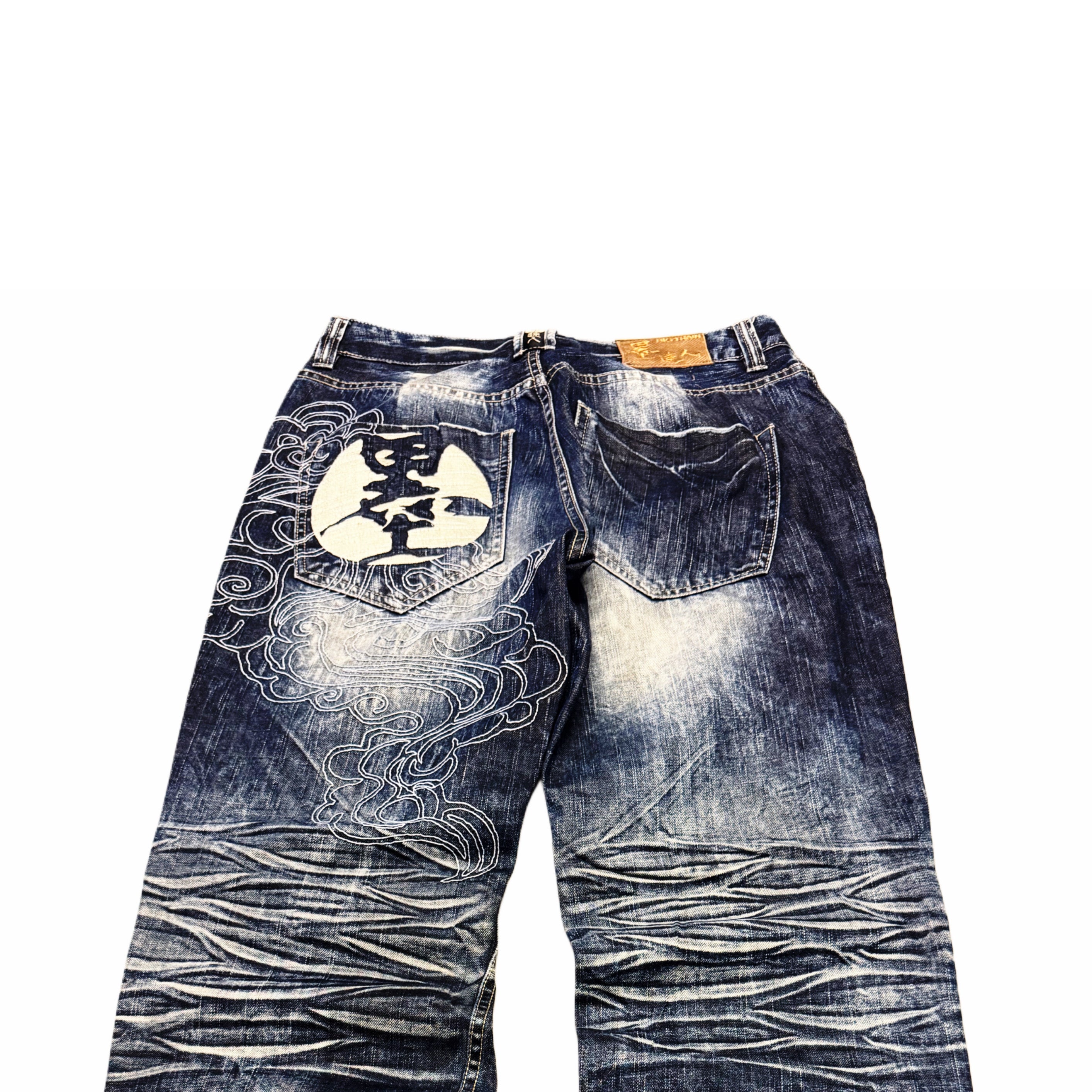 2000's J950 Archive Baggy Jeans *very rare 36x32 – Lennys