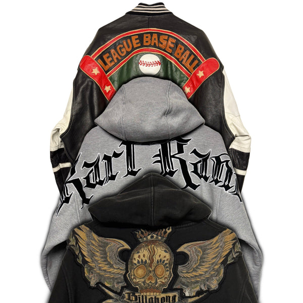 Jackets & Zip Hoodies