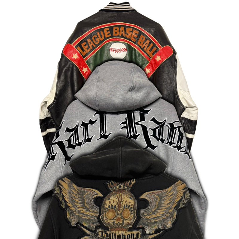 Jackets & Zip Hoodies - Lennys Vintage