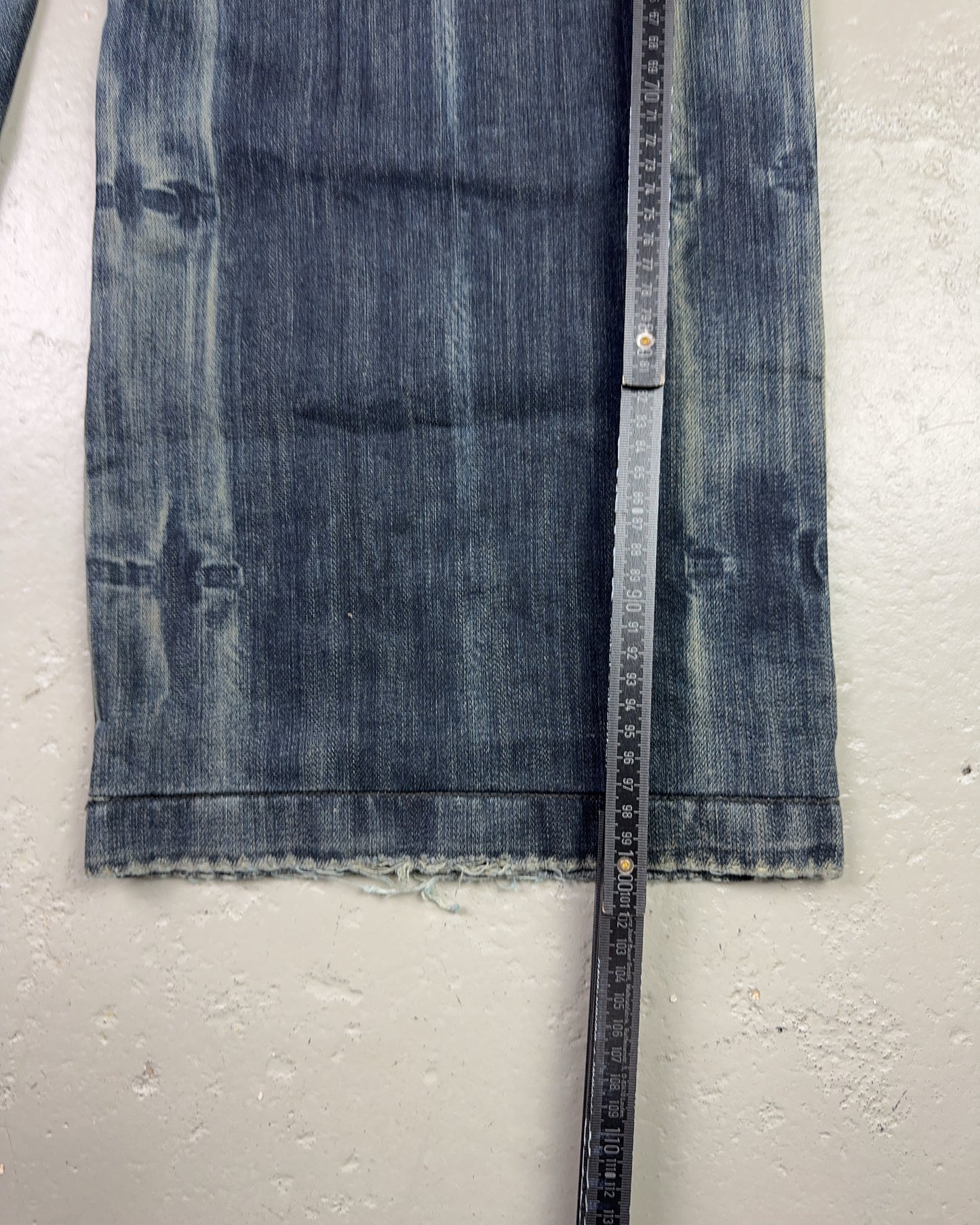 2000's Blue Luis Japanese Baggy Jeans *rare 34x30 (L)