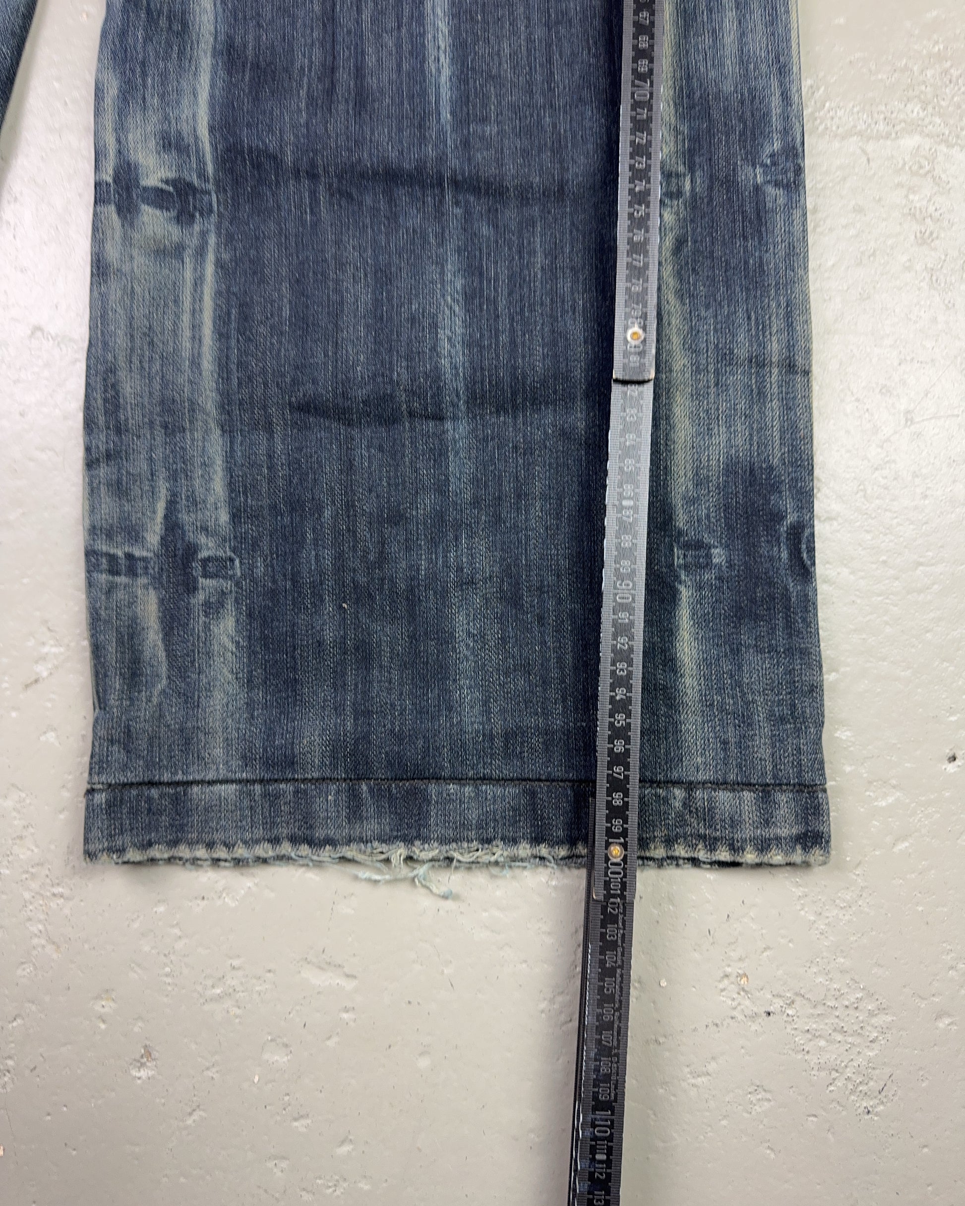 2000's Blue Luis Japanese Baggy Jeans *rare 34x30 (L)