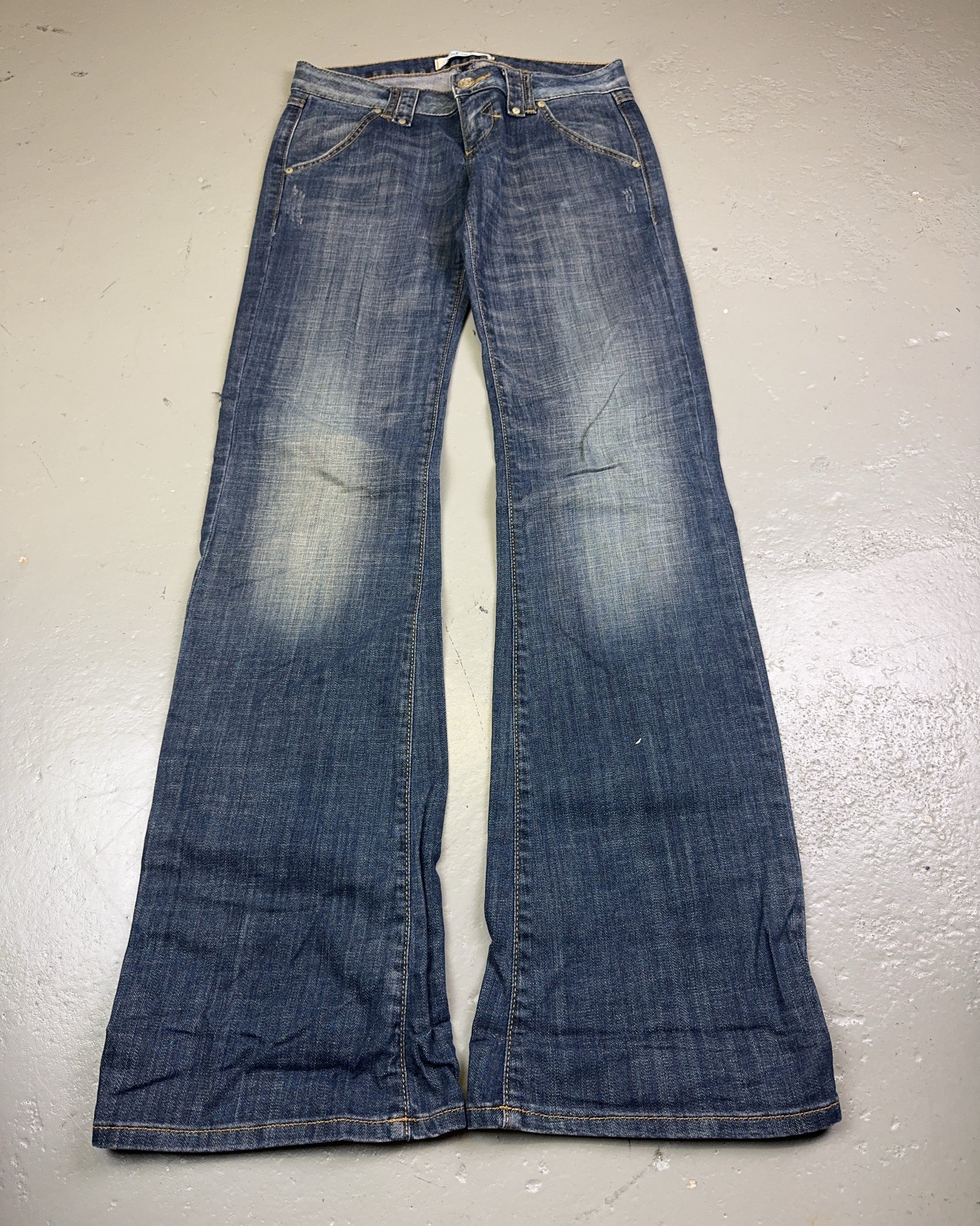2000's TRF Denim Low Waist/Bootcut Jeans Women's * W30 (M)