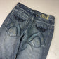 2000's Buhmaa Jeans Japanese Straight Jeans *rare 32x32 (M)