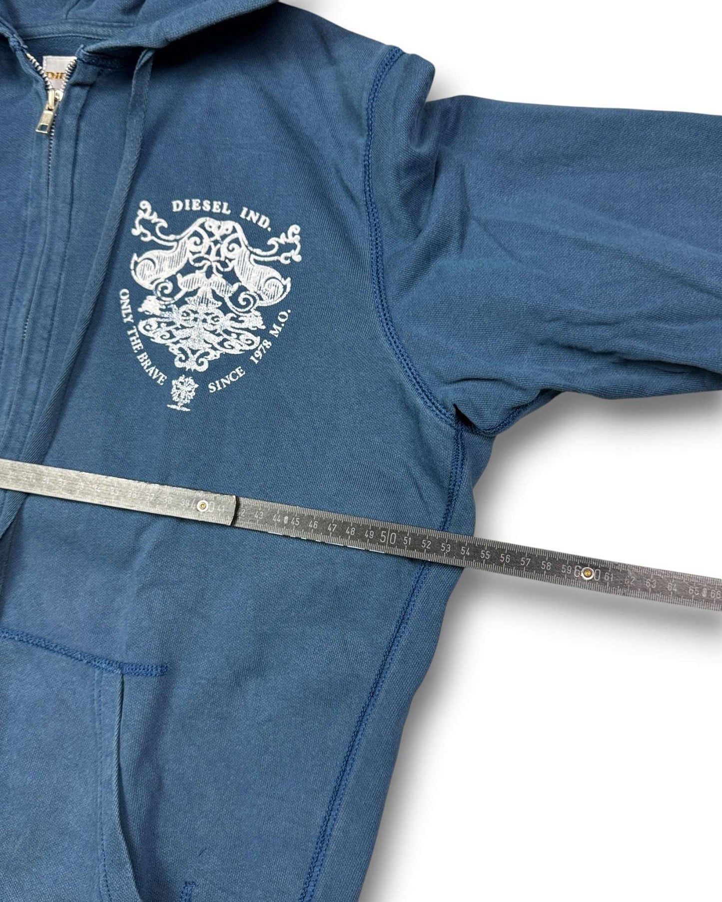 2000's Diesel Zip Hoodie *rare (L)