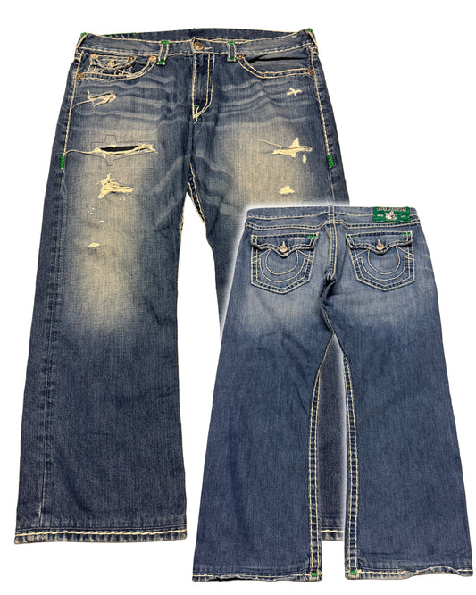 2000‘s True Religion Baggy Jeans *selten 40x30