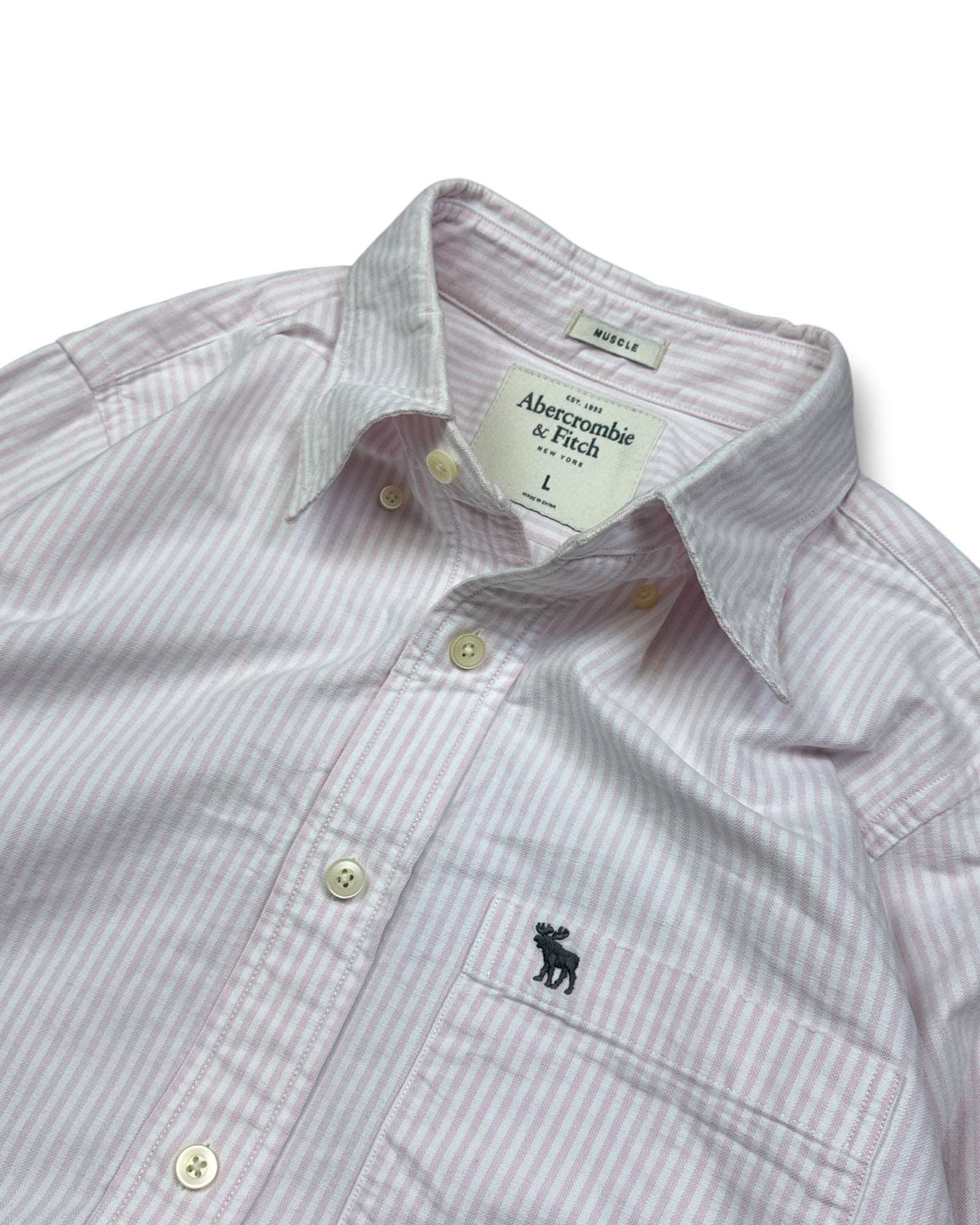 2000's Abercrombie & Fitch Button Up Longsleeve * (L)