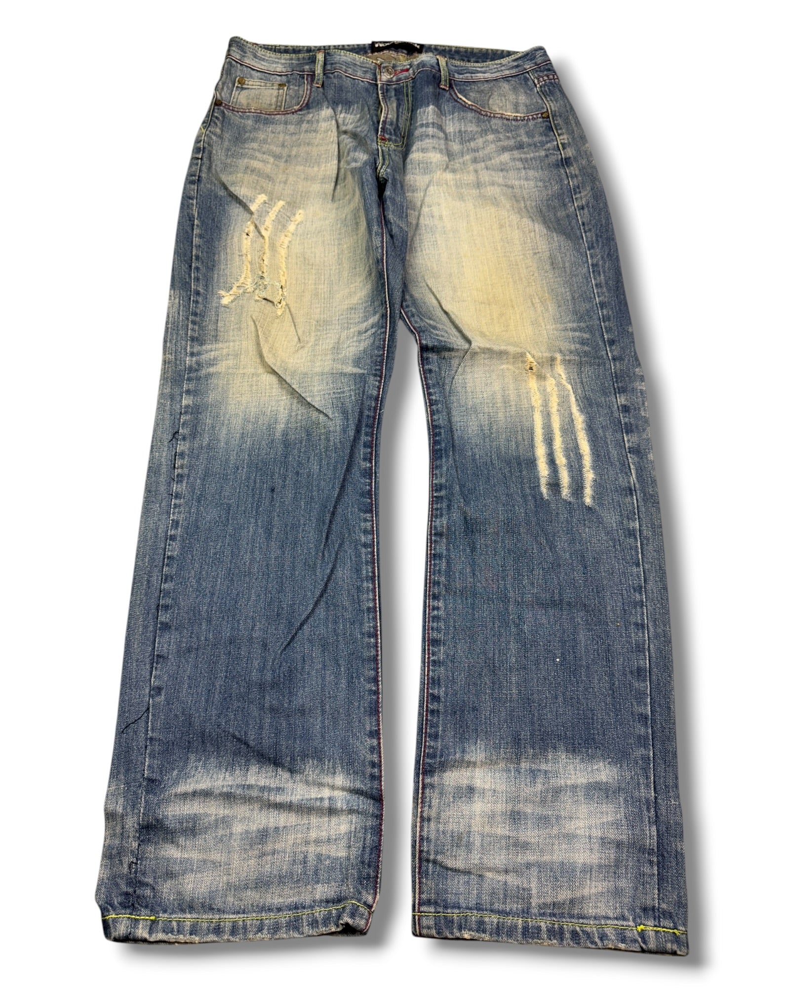 2000's Woodstock Baggy Jeans *very rare 36x32 (XL)