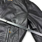 2000's Break Through Leather Fur Jacket Women's *very rare (XL)