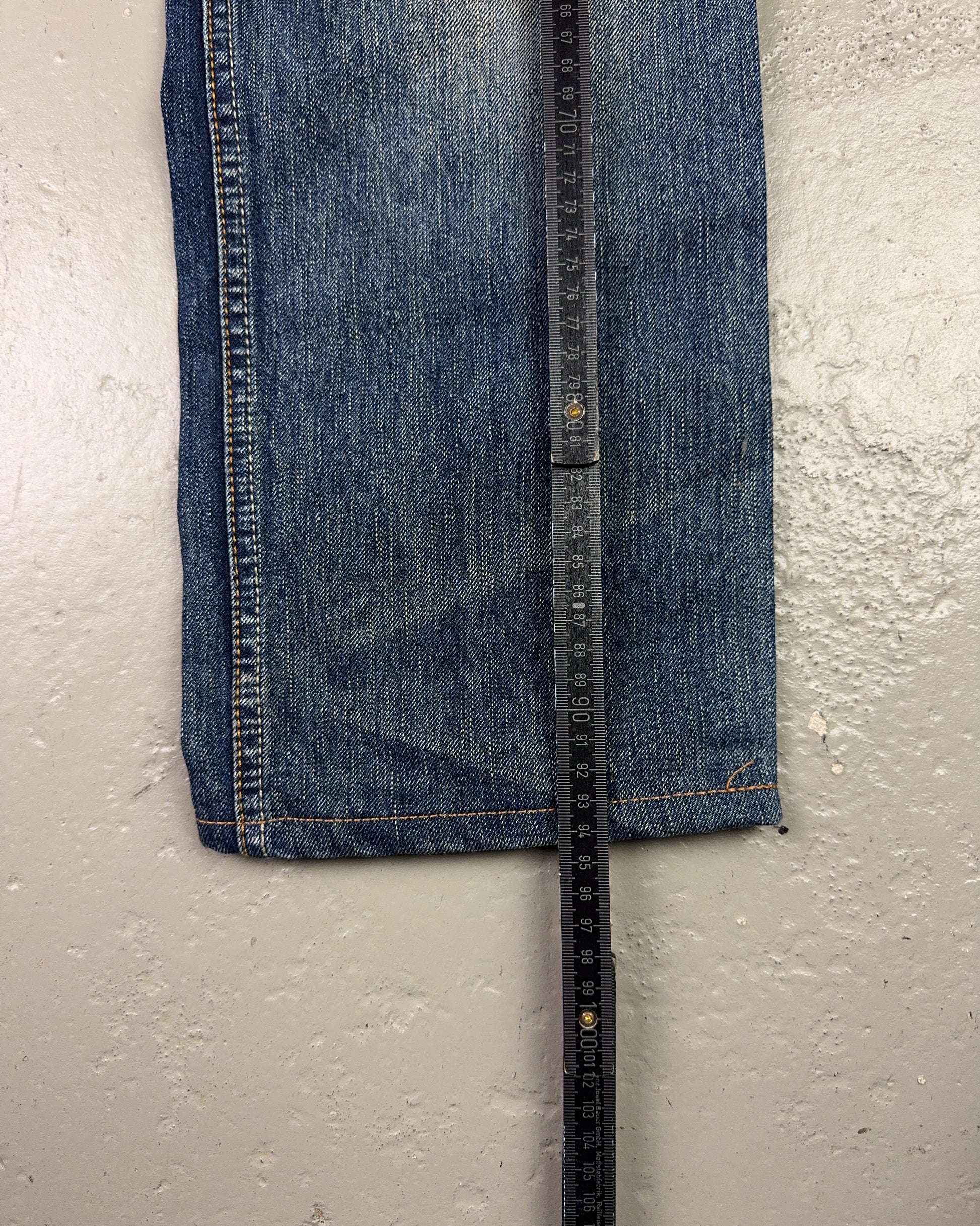 2000's Jizo Japanese Straight Jeans *rare 30x28 (M)