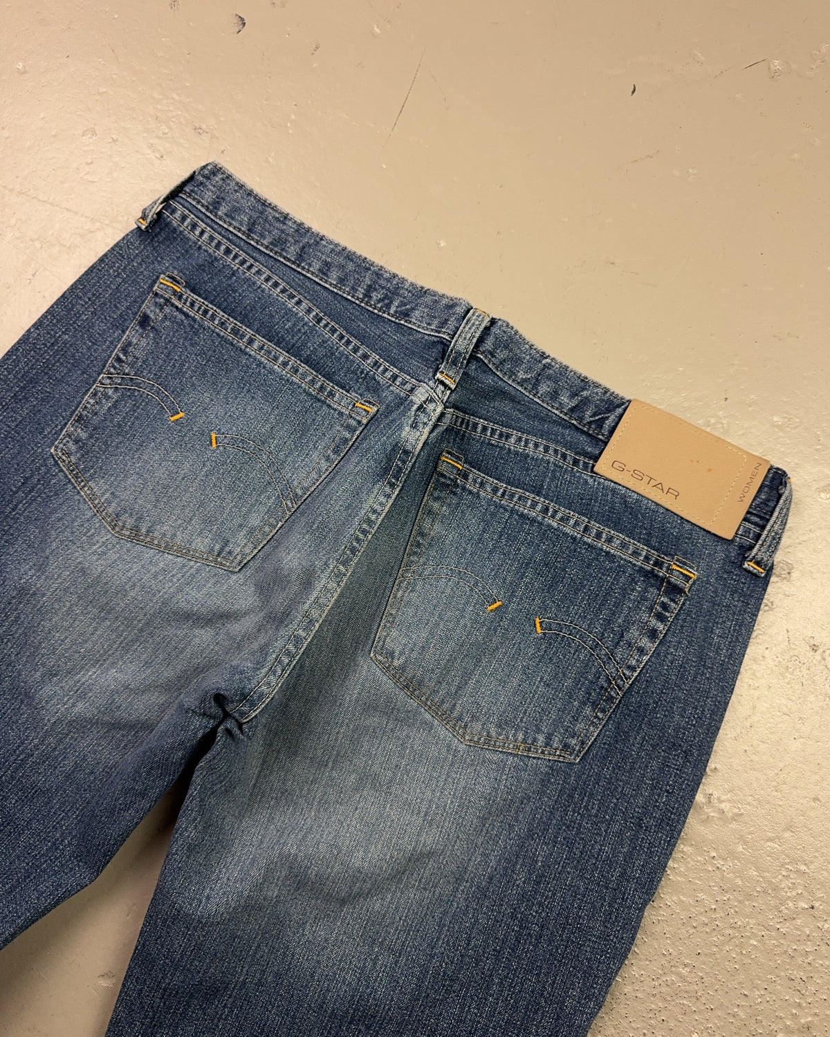 2000's G-star Low Waist/Bootcut Jeans Women's *rare 32x32 (M)
