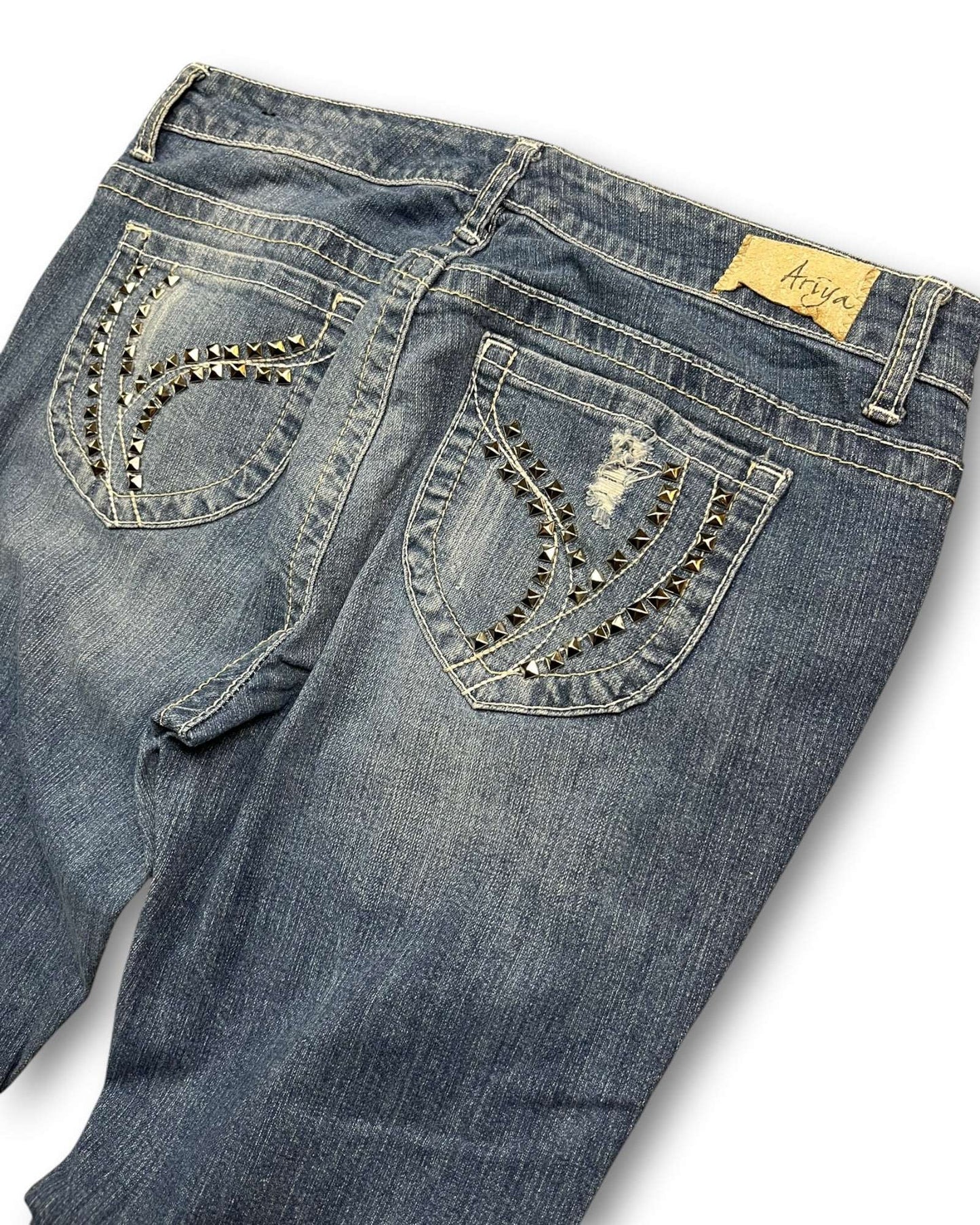 2000's Ariya Low Waist/Bootcut Jeans Women's * W33 (L)