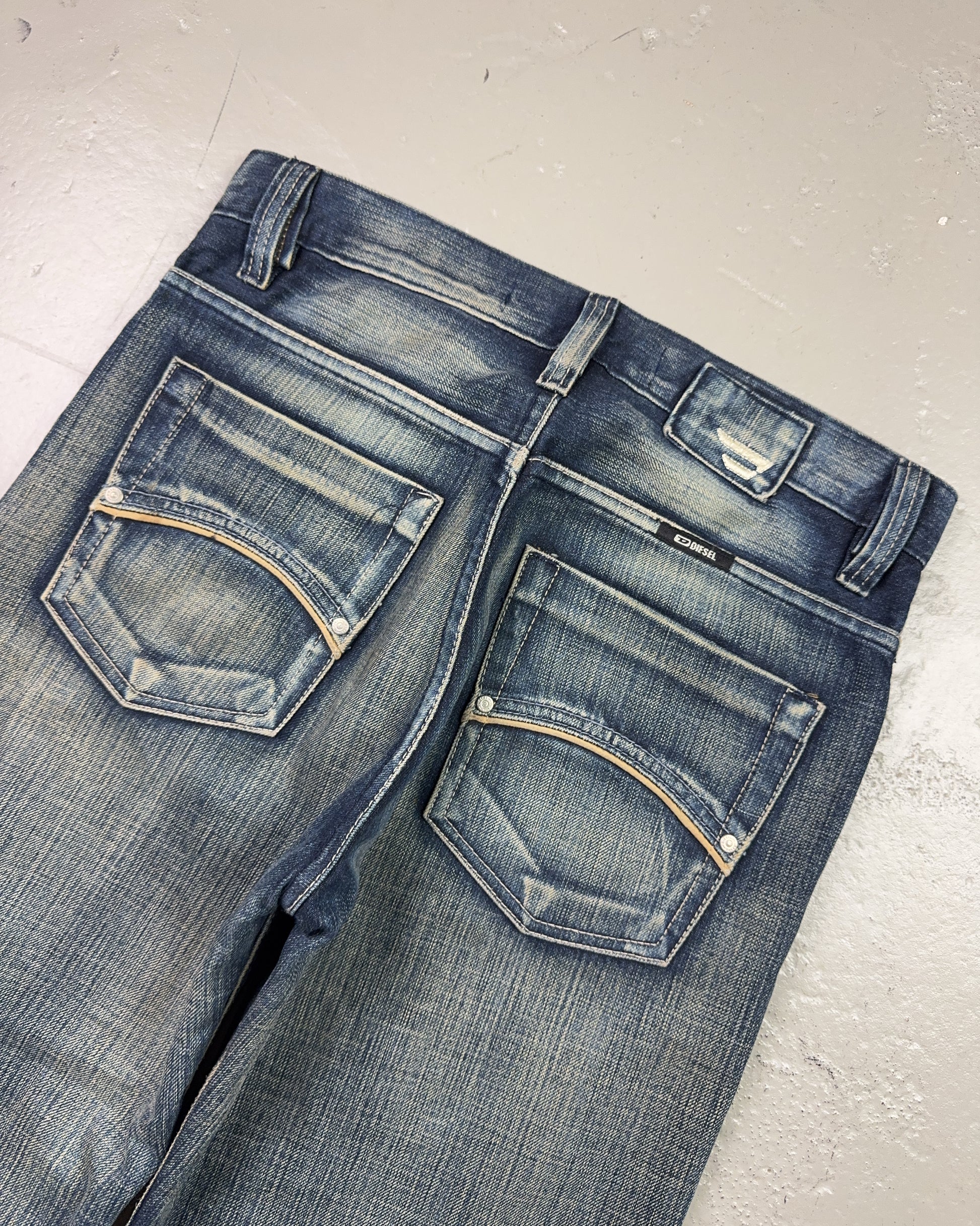 2000's Diesel Baggy Jeans *rare 31x30 (M)