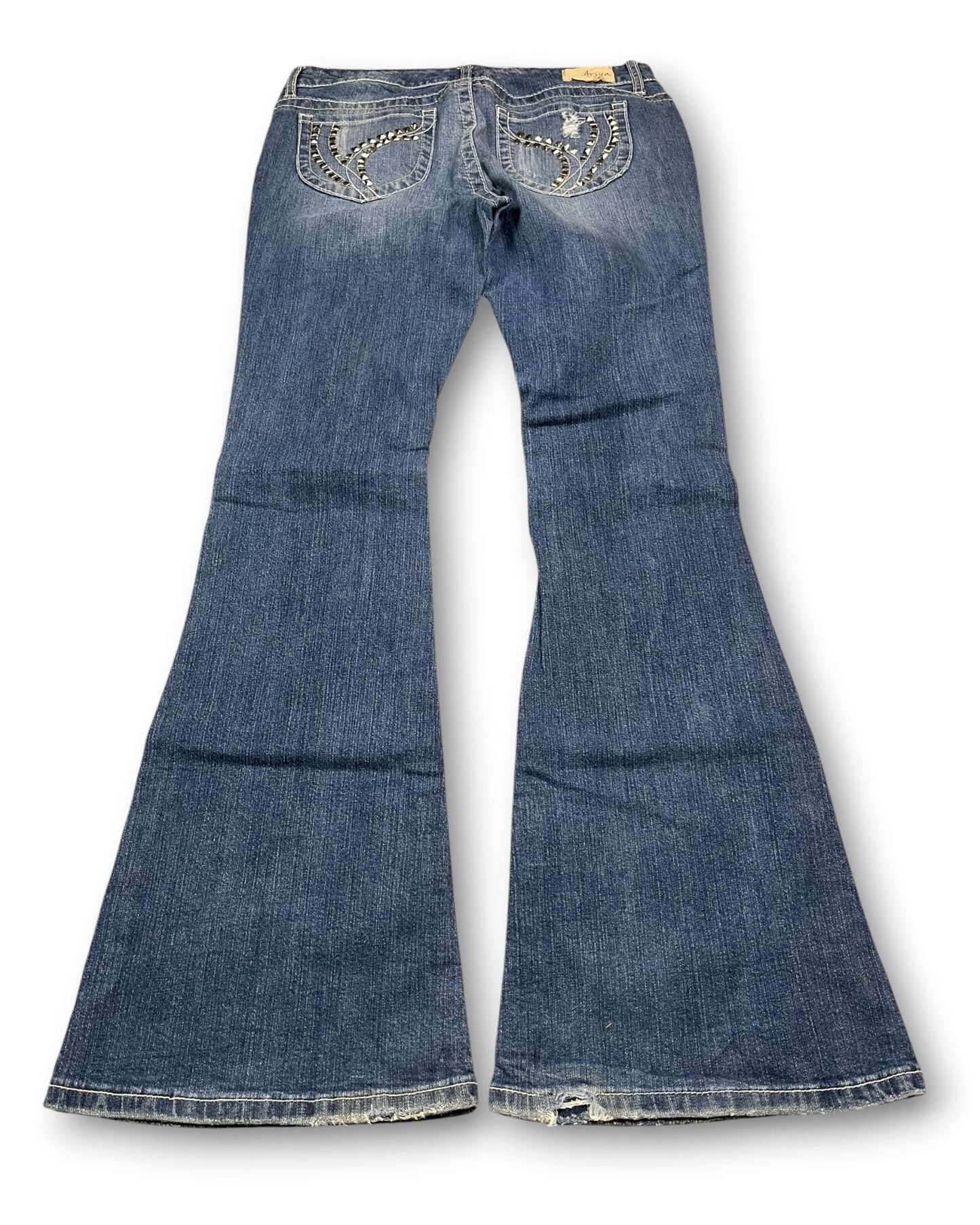 2000's Ariya Low Waist/Bootcut Jeans Women's * W33 (L)