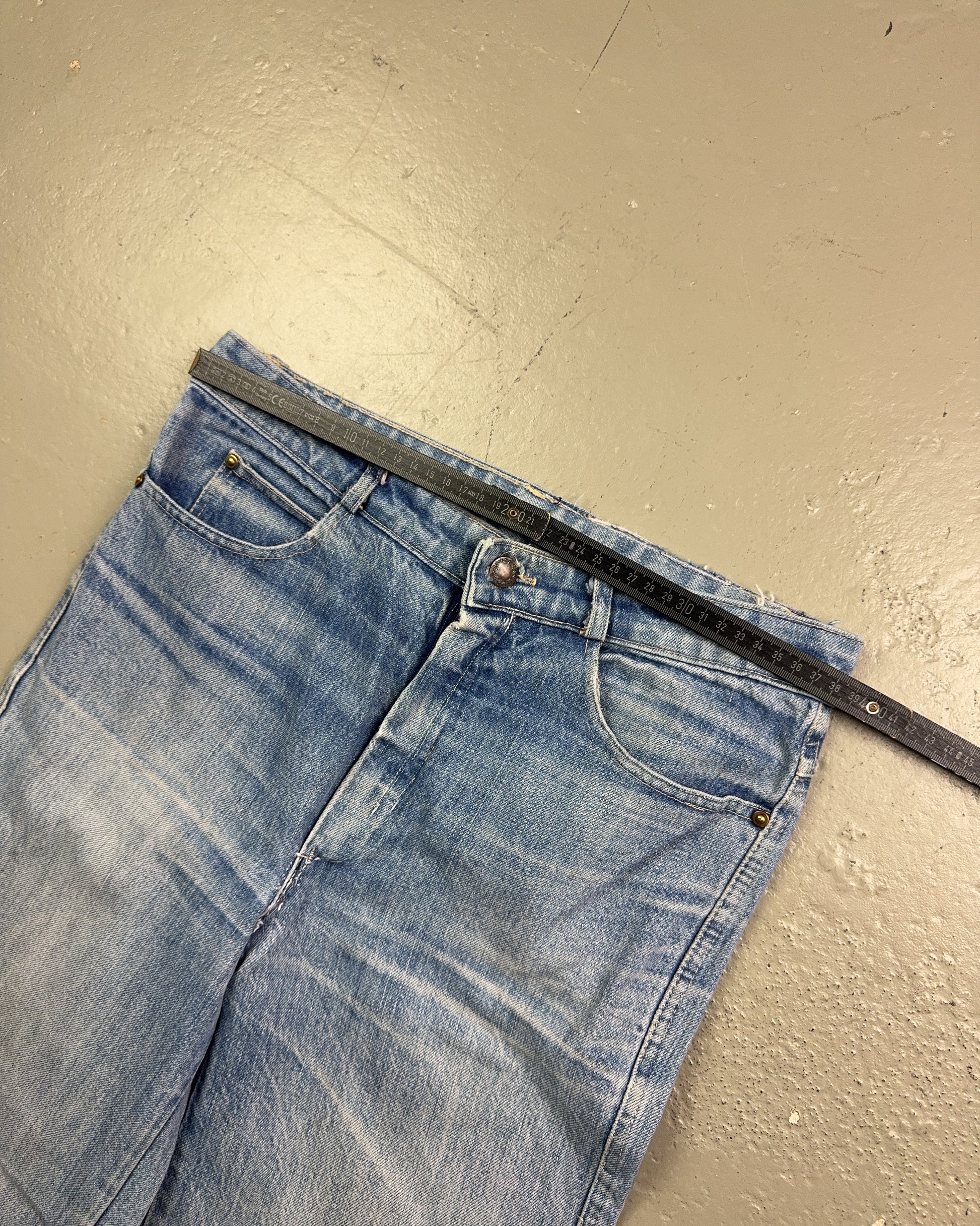 1980's Baggy/Bootcut Jeans Women's *very rare 30x34 (M)