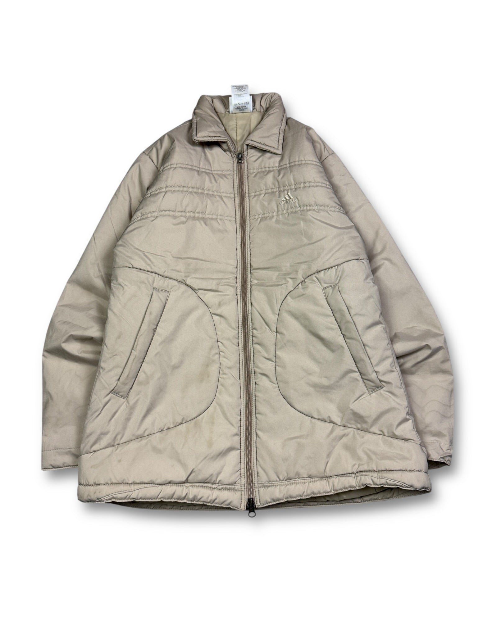 2000's Adidas Puffer Jacket Women's * (M)