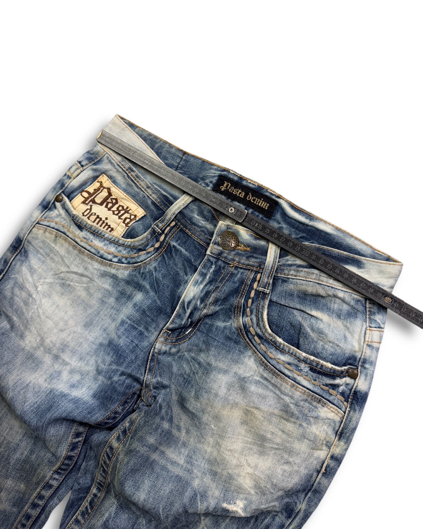 2000's Pasta Denim Straight/Baggy Jeans *rare 30x30 (M)