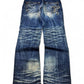 2000's Stockton Japanese Archive Straight/Baggy Jeans *very rare 34x34 (L)