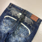 2000's Cloud7 Japanese Archive Straight Jeans *very rare 34x28 (L)
