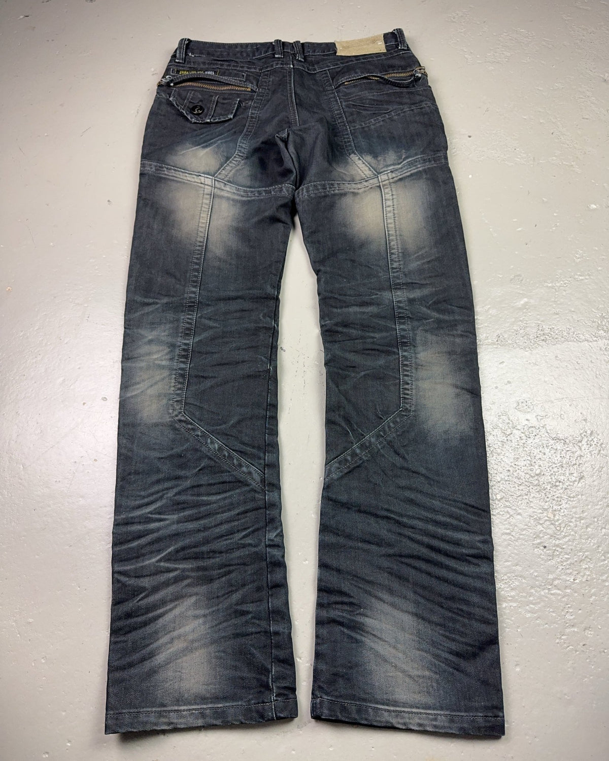 2000's Zhanlingzie Slim/Straight Jeans *rare 30x32 (M)
