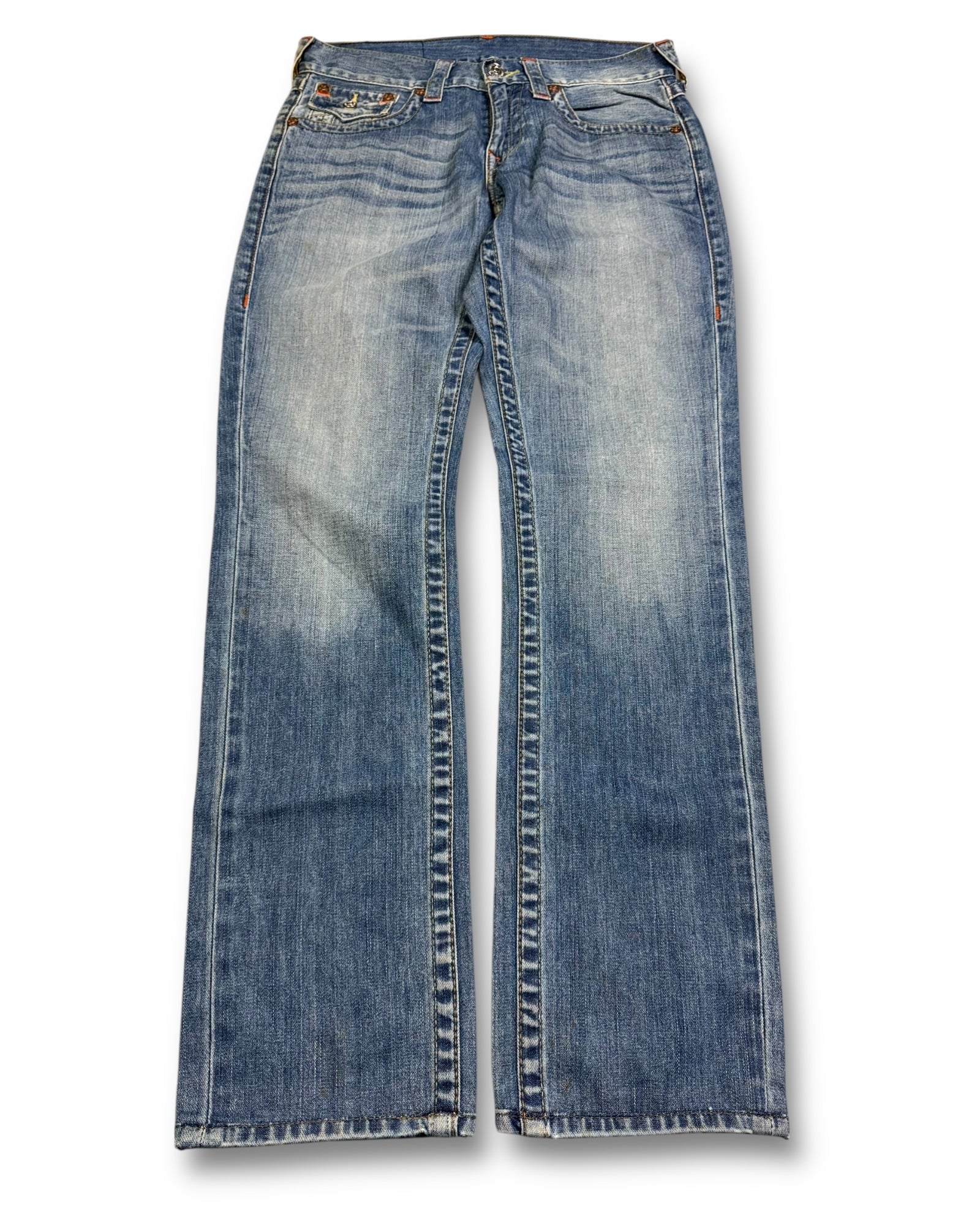 2000's True Religion Straight Jeans *rare 32x30 (M)
